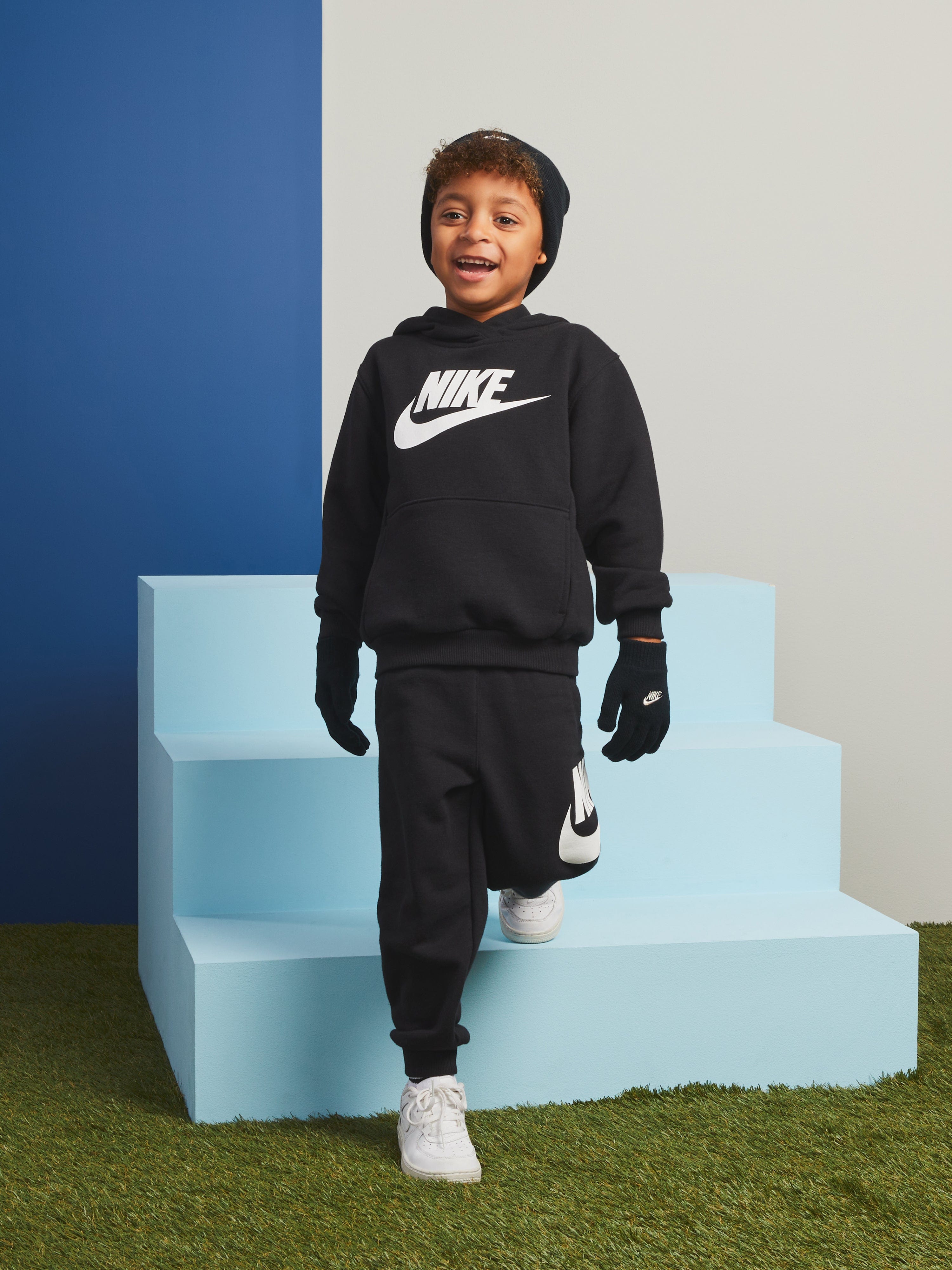 Dolce Mini Me Tracksuit Nike Nike Kids Club Fleece Tracksuit In