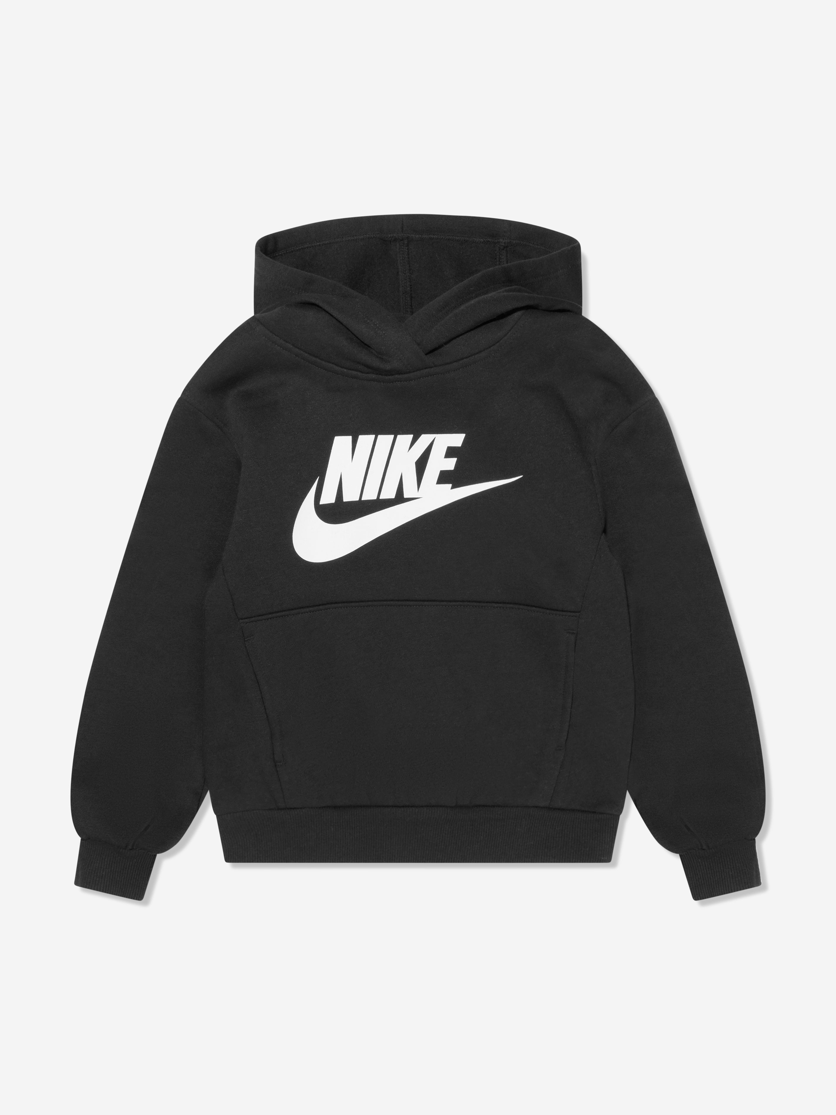 black nike swoosh tracksuit