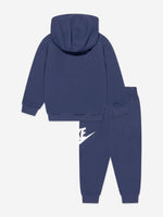 Nike Club Fleece Kids Tracksuit Set - Purple/White – Footkorner
