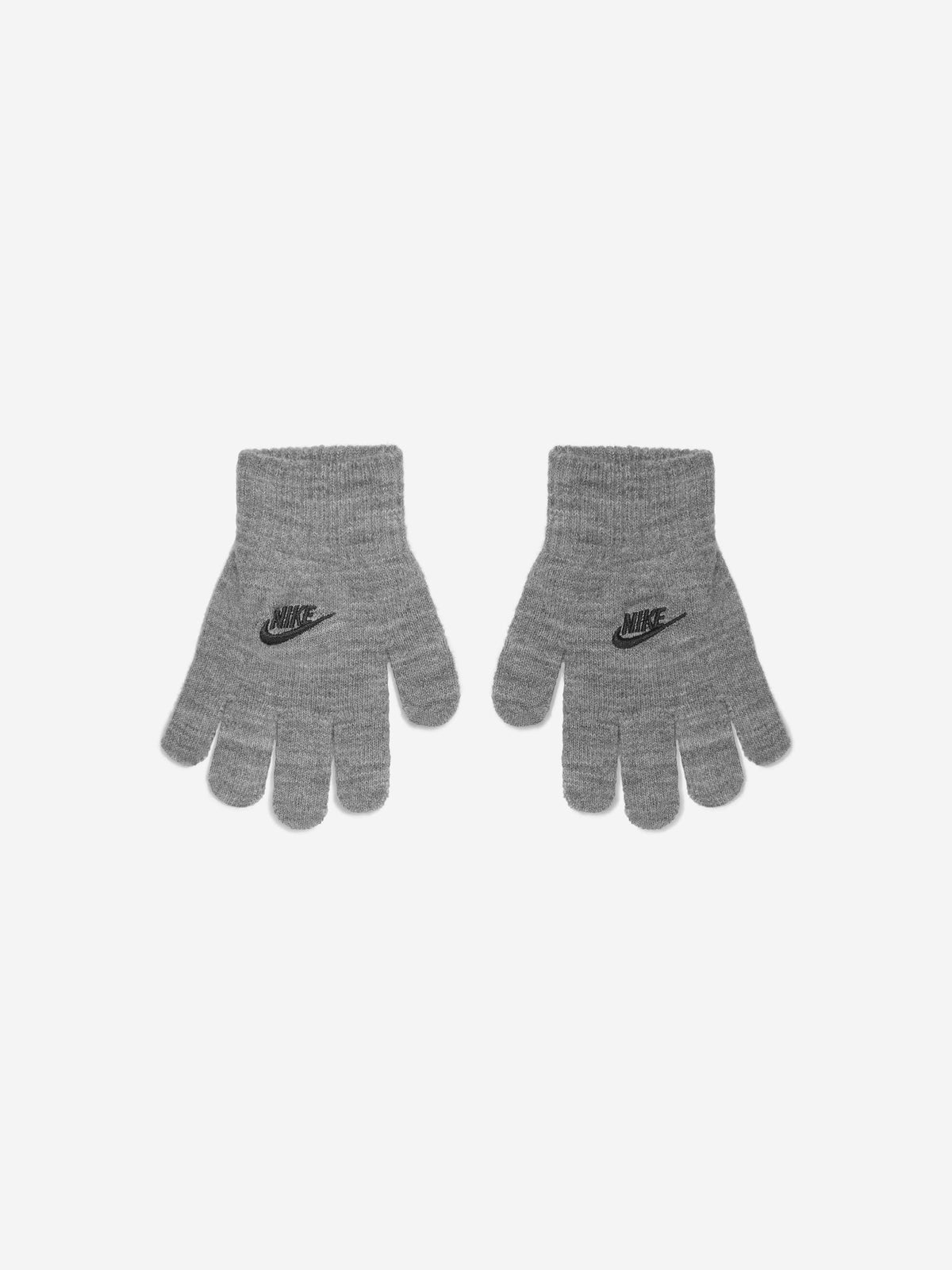 Nike Kids Club Beanie and Glove Set in Grey | Childsplay  display picture 2