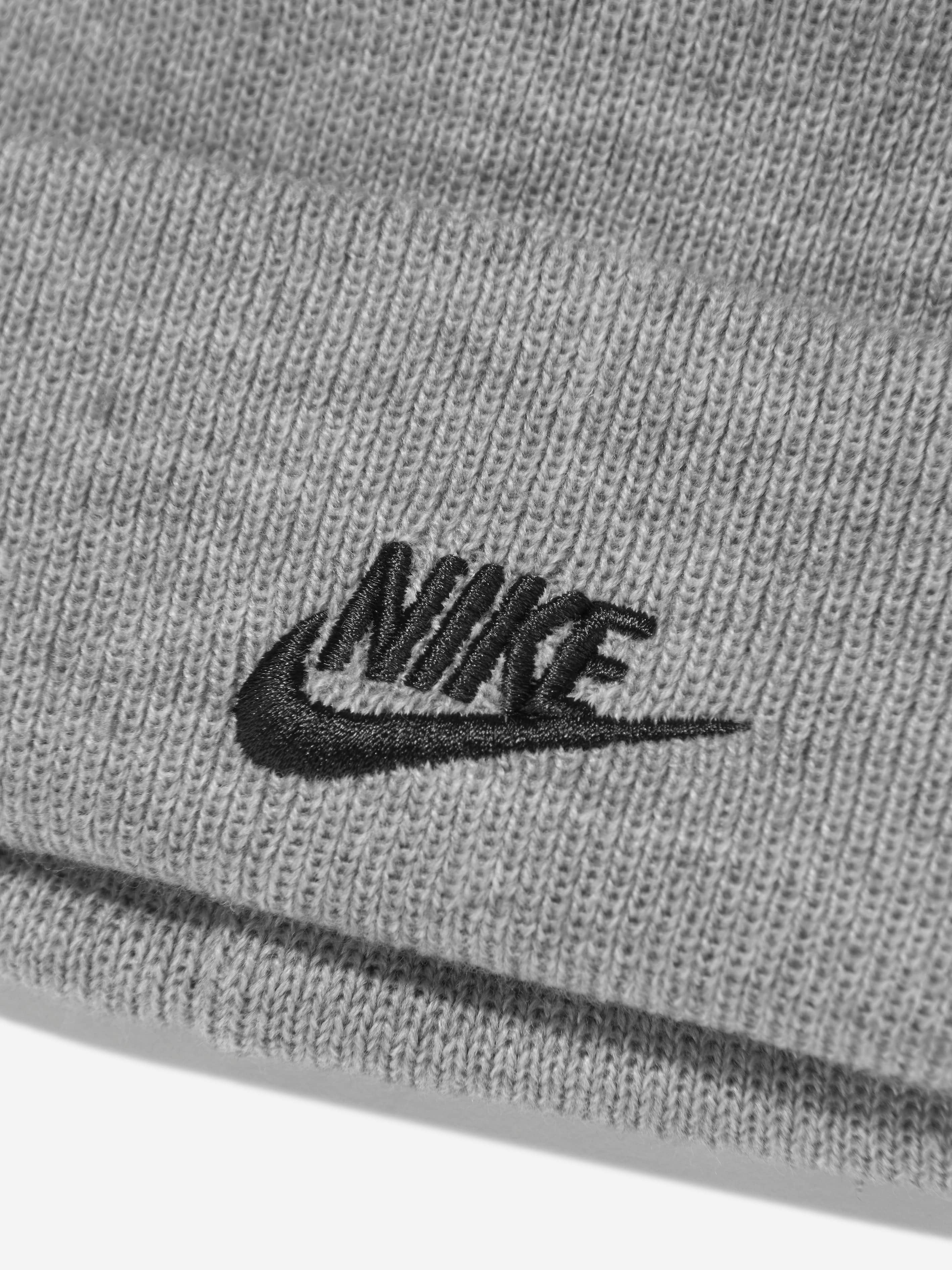 grey nike beanies