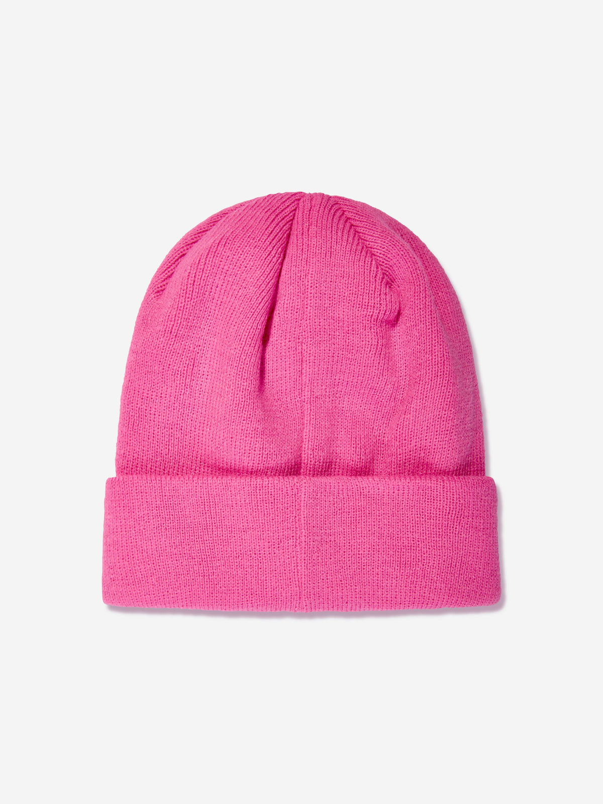 Nike Pink Toboggan Hat Nike Girls Futura Beanie Hat And Gloves Set in Pink  main image 2
