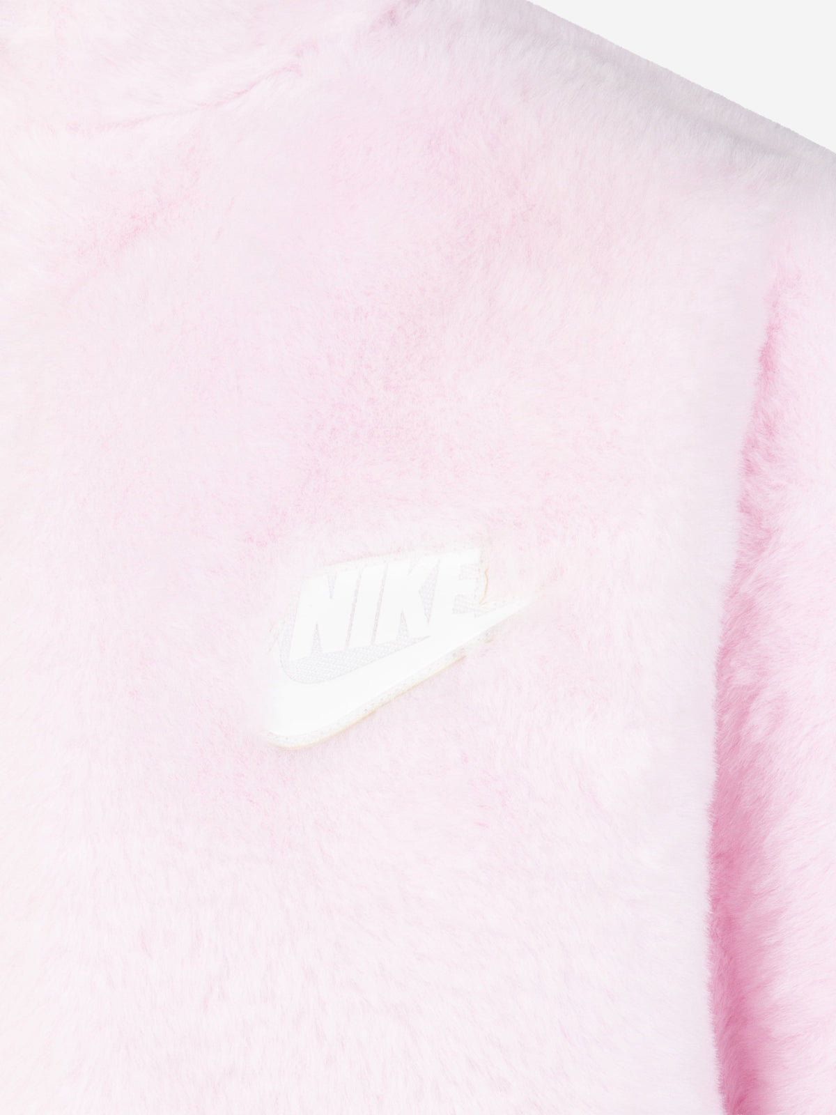 Nike Girls Faux Fur AOP Jacket