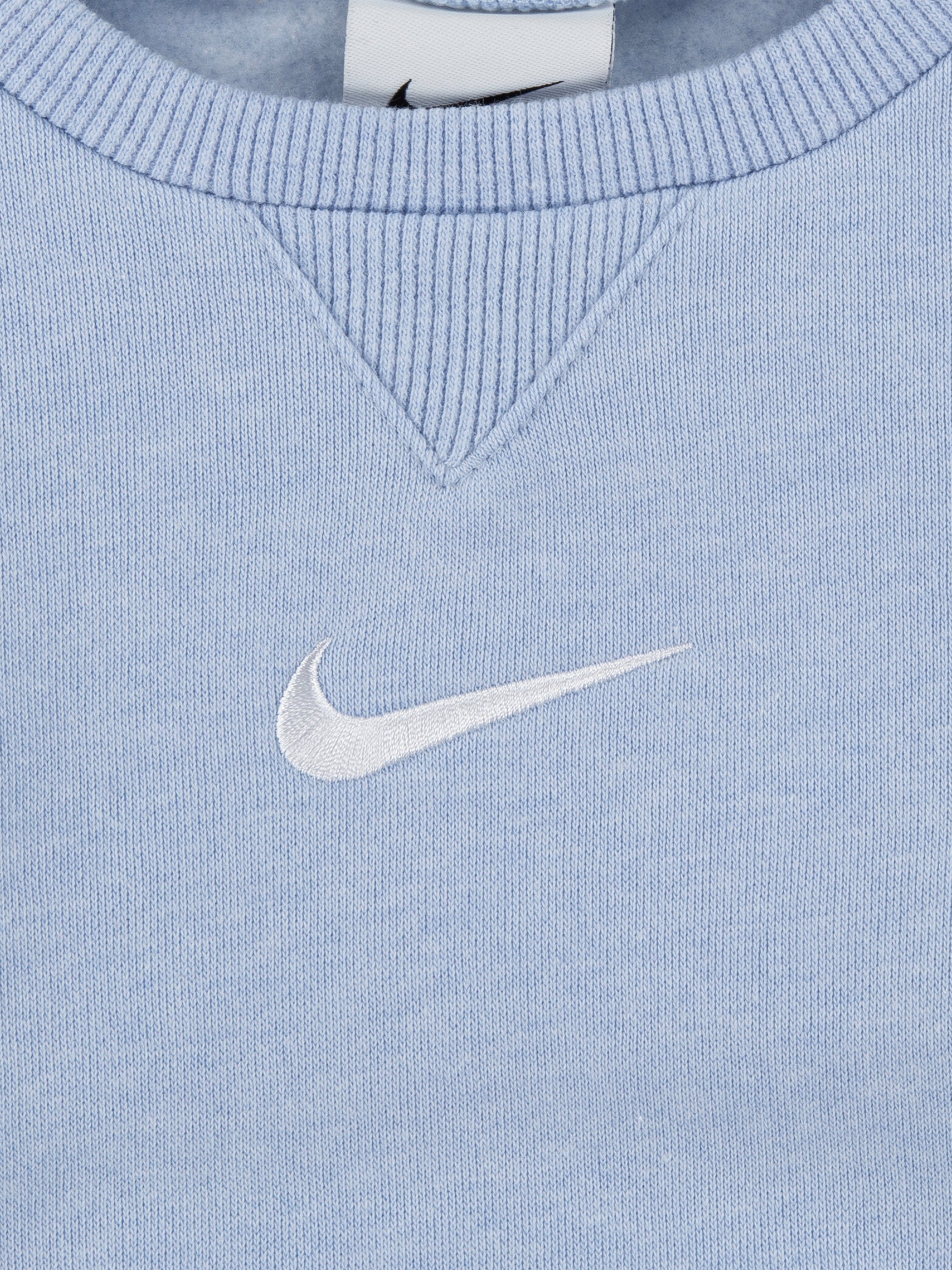 NIKE ナポリ 99-00 シーズン 青 Vネックシャツ イギリス製　XL Nike Nike Kids Essential Fleece Tracksuit in Blue