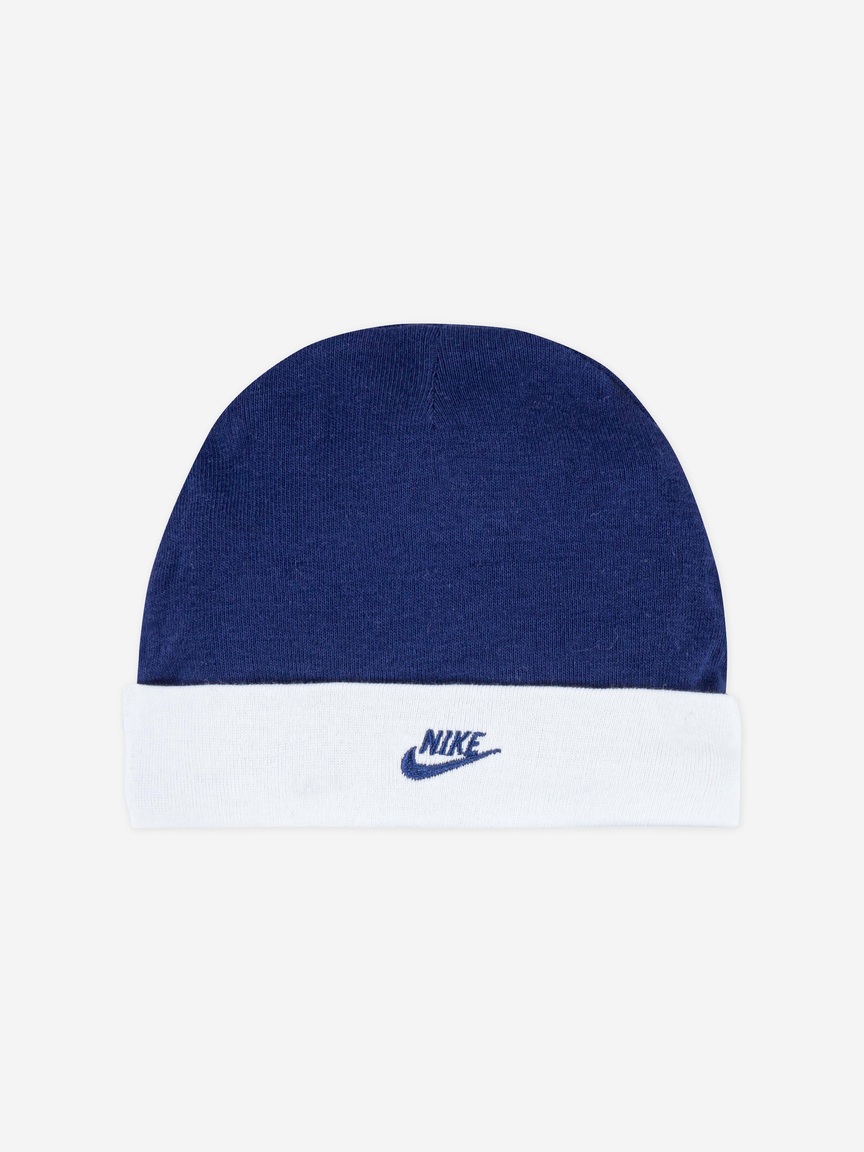 new born nike hat