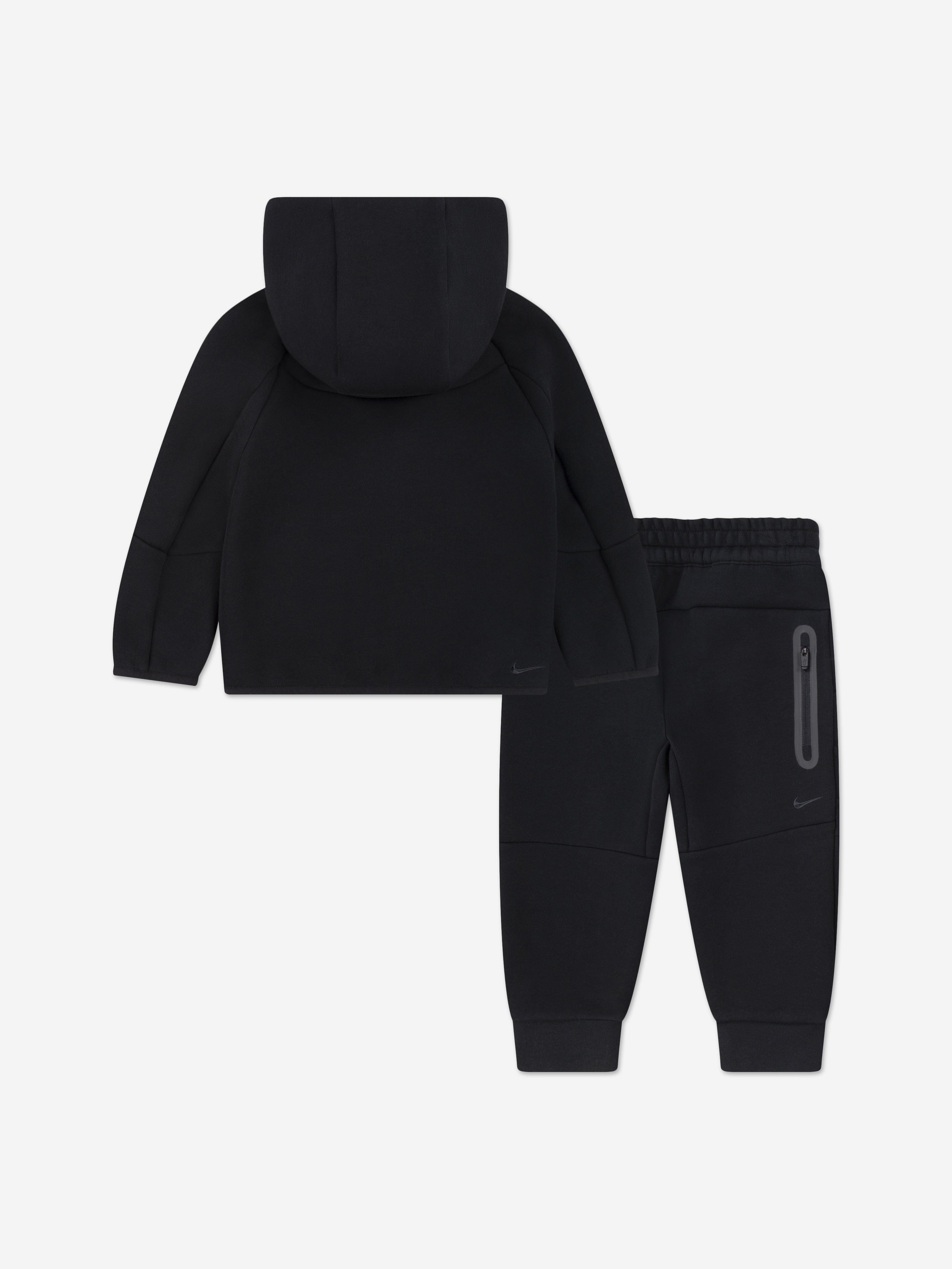 Nike Kids NSW Tech Fleece Tracksuit in Black | Childsplay Clothing
