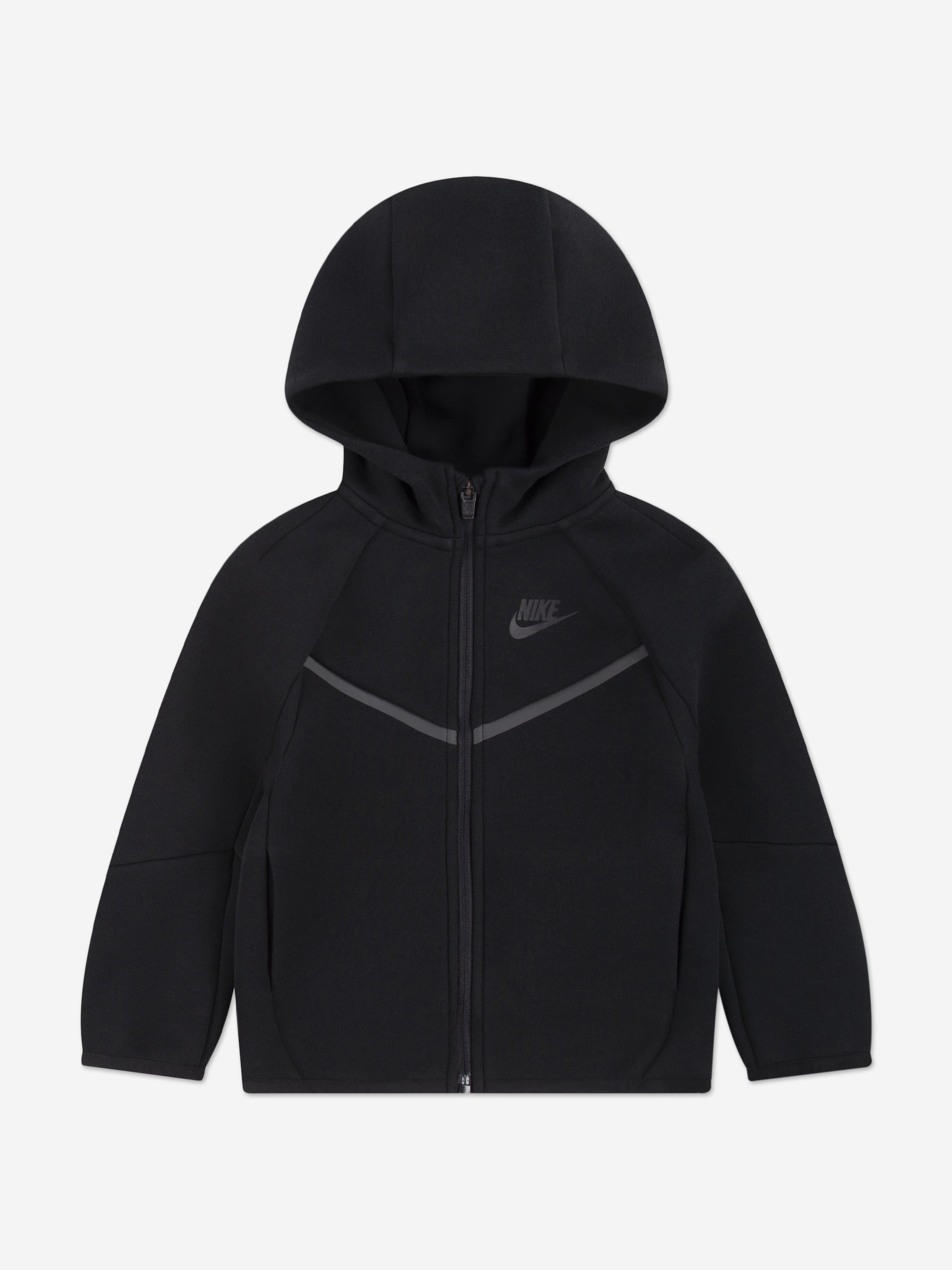 Nike Kids NSW Tech Fleece Tracksuit in Black | Childsplay Clothing