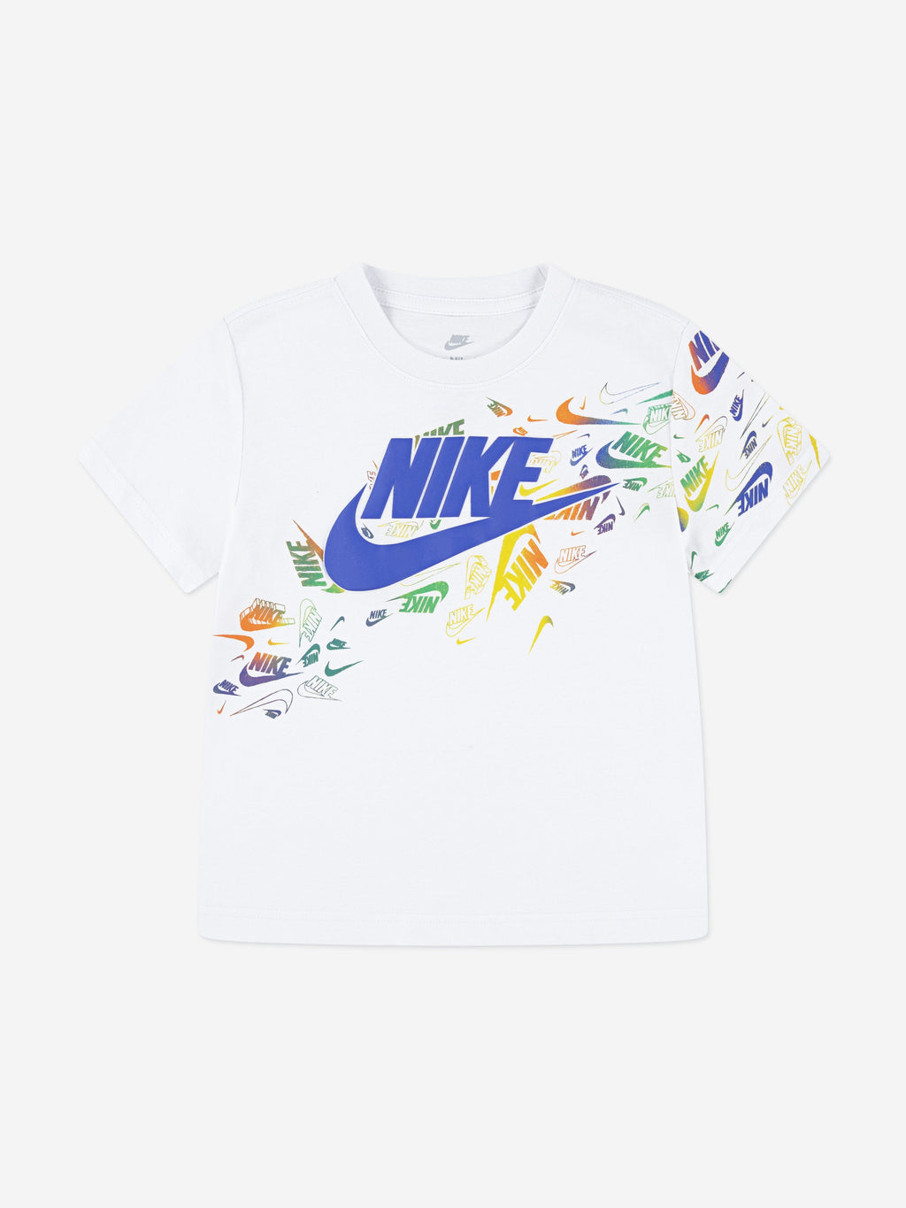 Nike Boys Club Revealed T-Shirt in White
