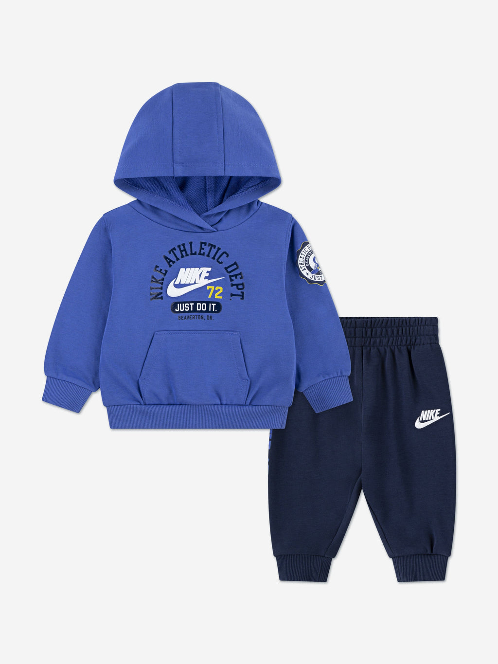 Nike Boys NSW P.E Tracksuit in Navy