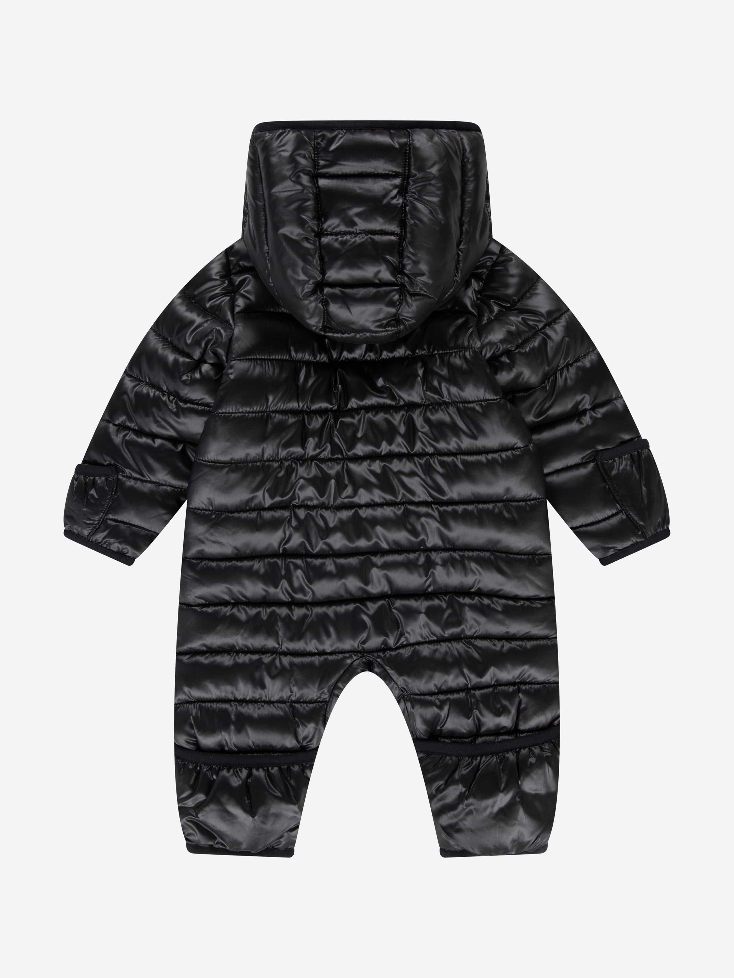 Nike Baby Solid Snowsuit in Black | Childsplay Clothing