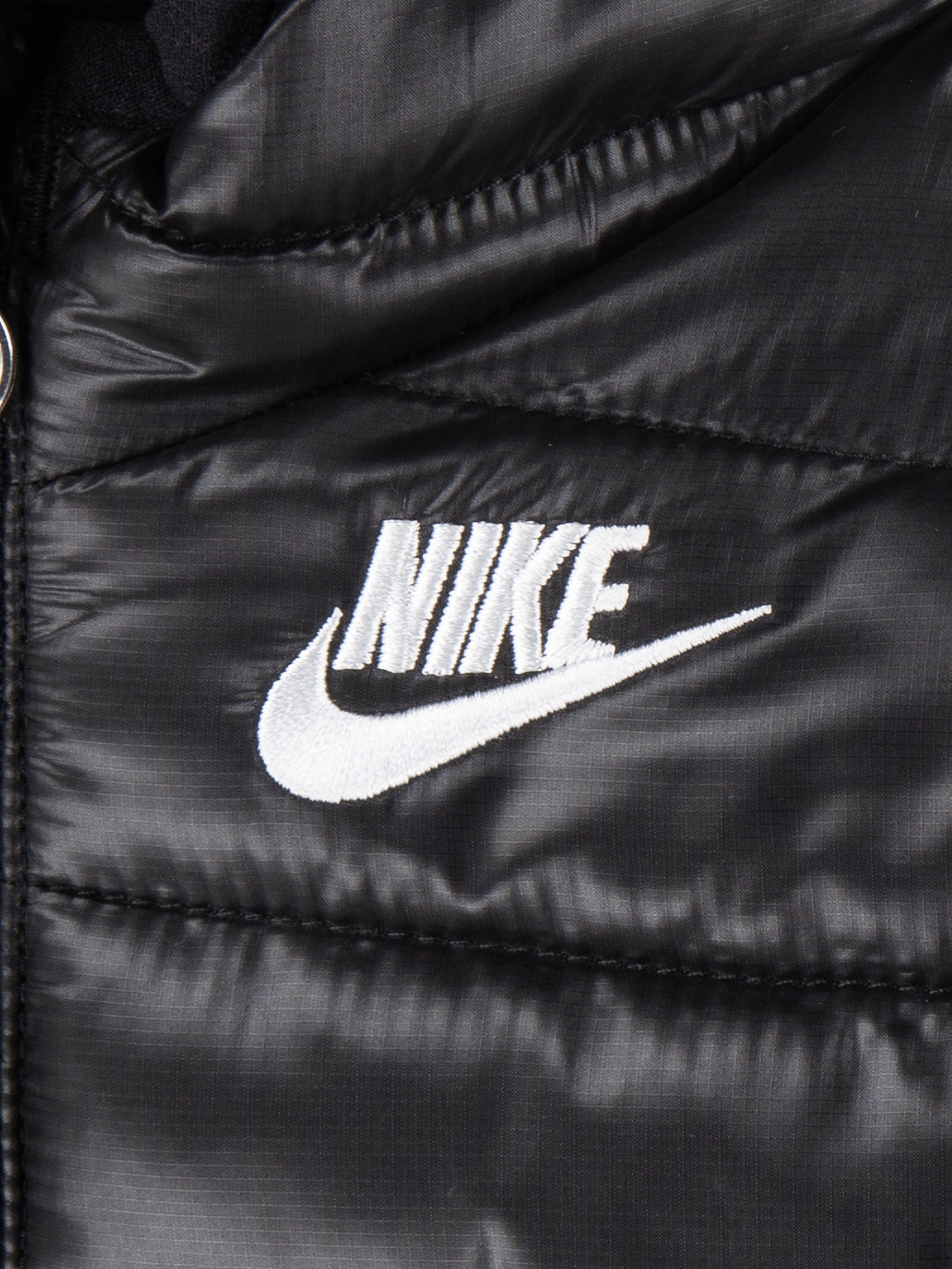 Nike Baby Solid Snowsuit in Black | Childsplay Clothing