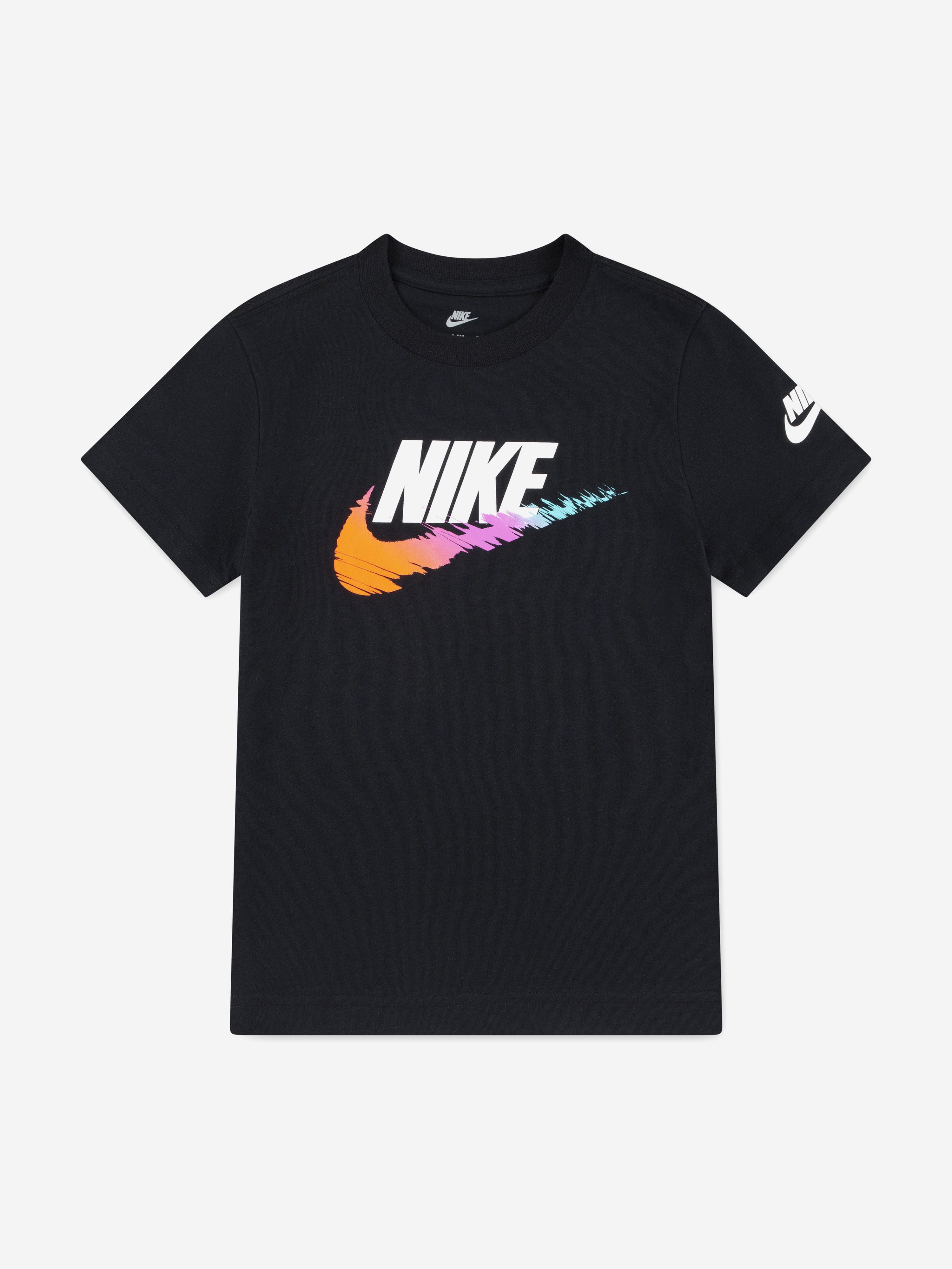 Nike Nsw Nike Brand Mark T Shirt Nike Boys Brandmark Swoosh T