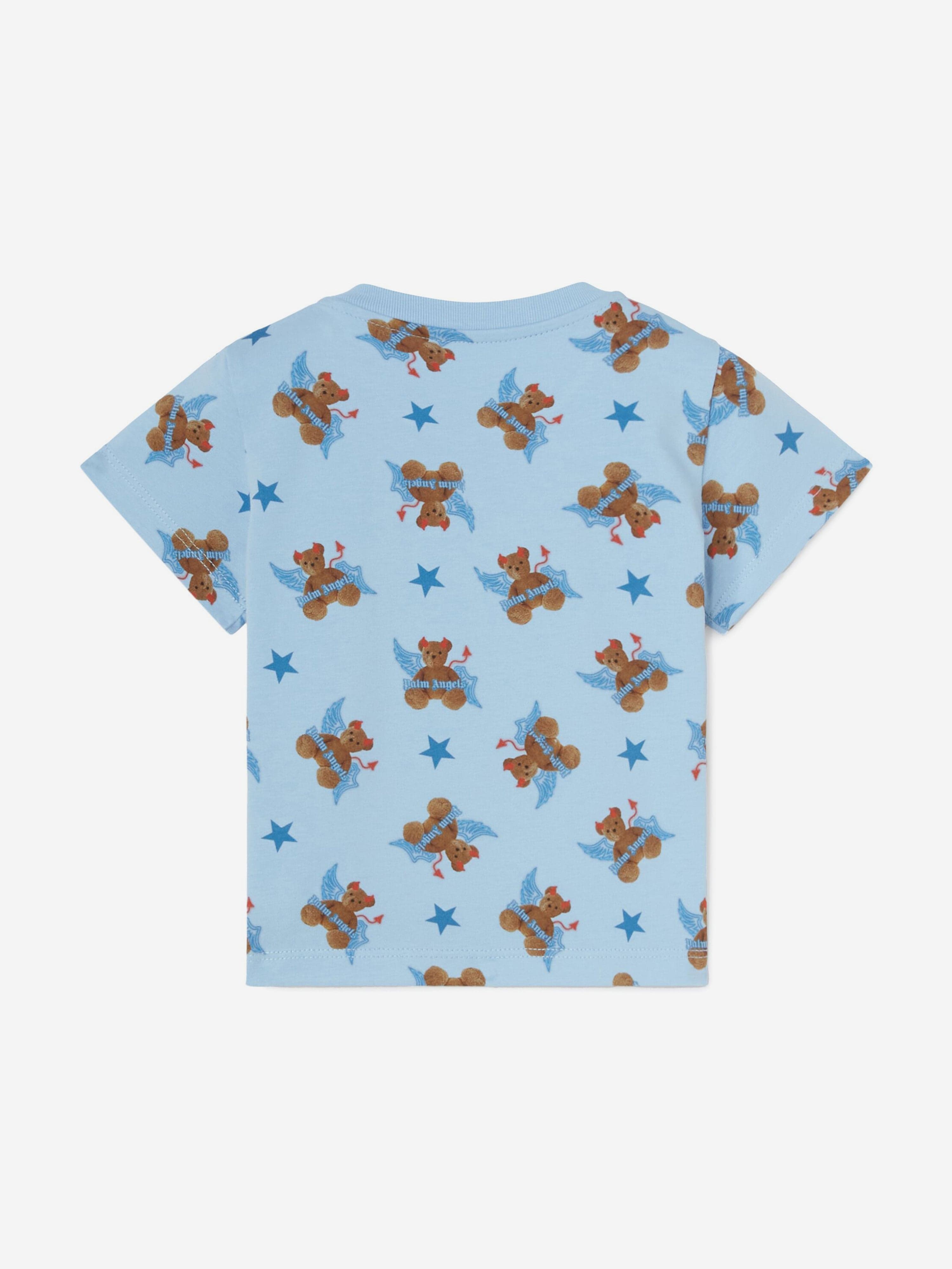 Palm Angels 21SS teddy-motif logo-print 21SS Palm Angels BEAR 