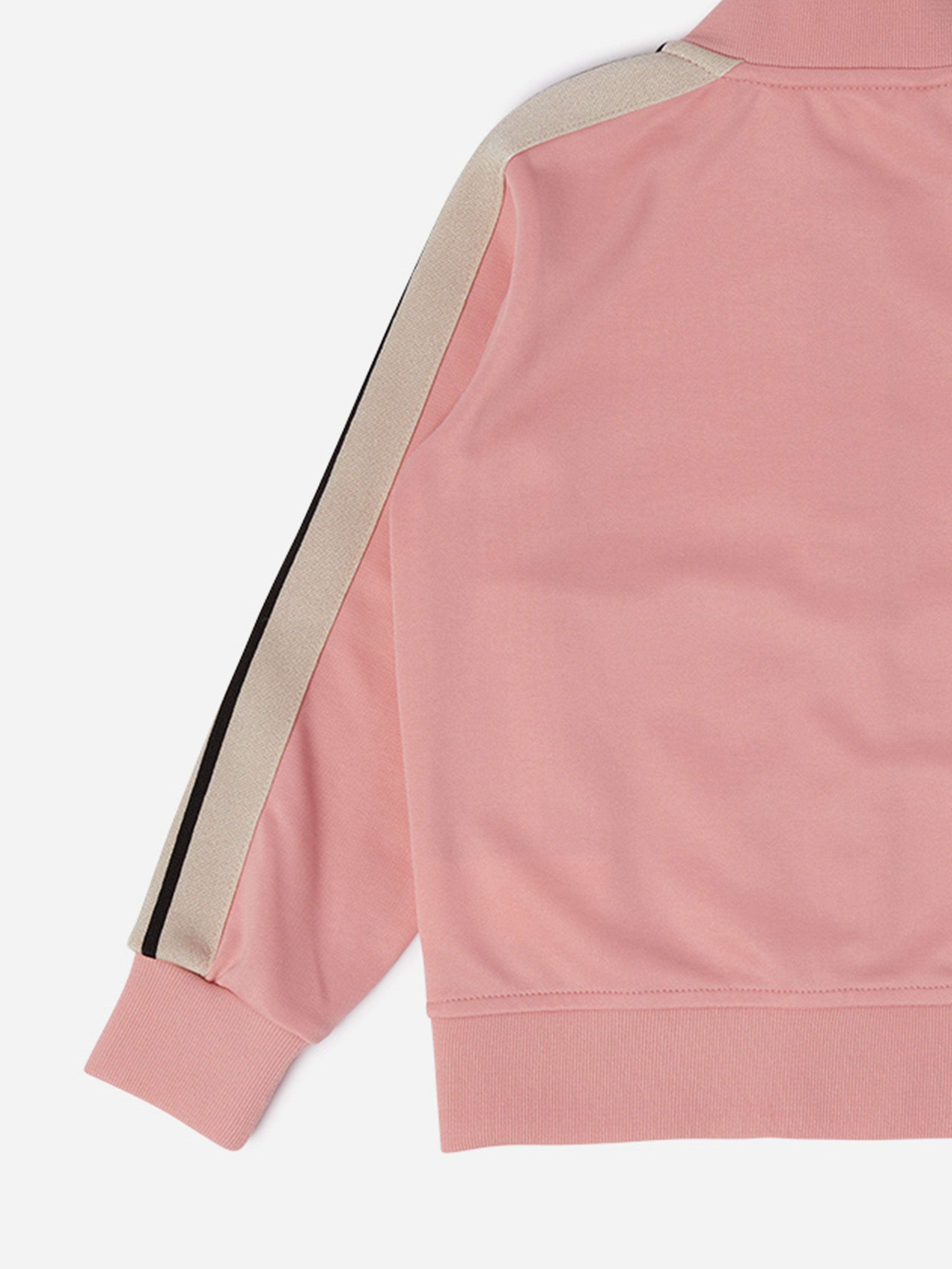 Palm Angels Girls Track Jacket in Pink | Childsplay Clothing