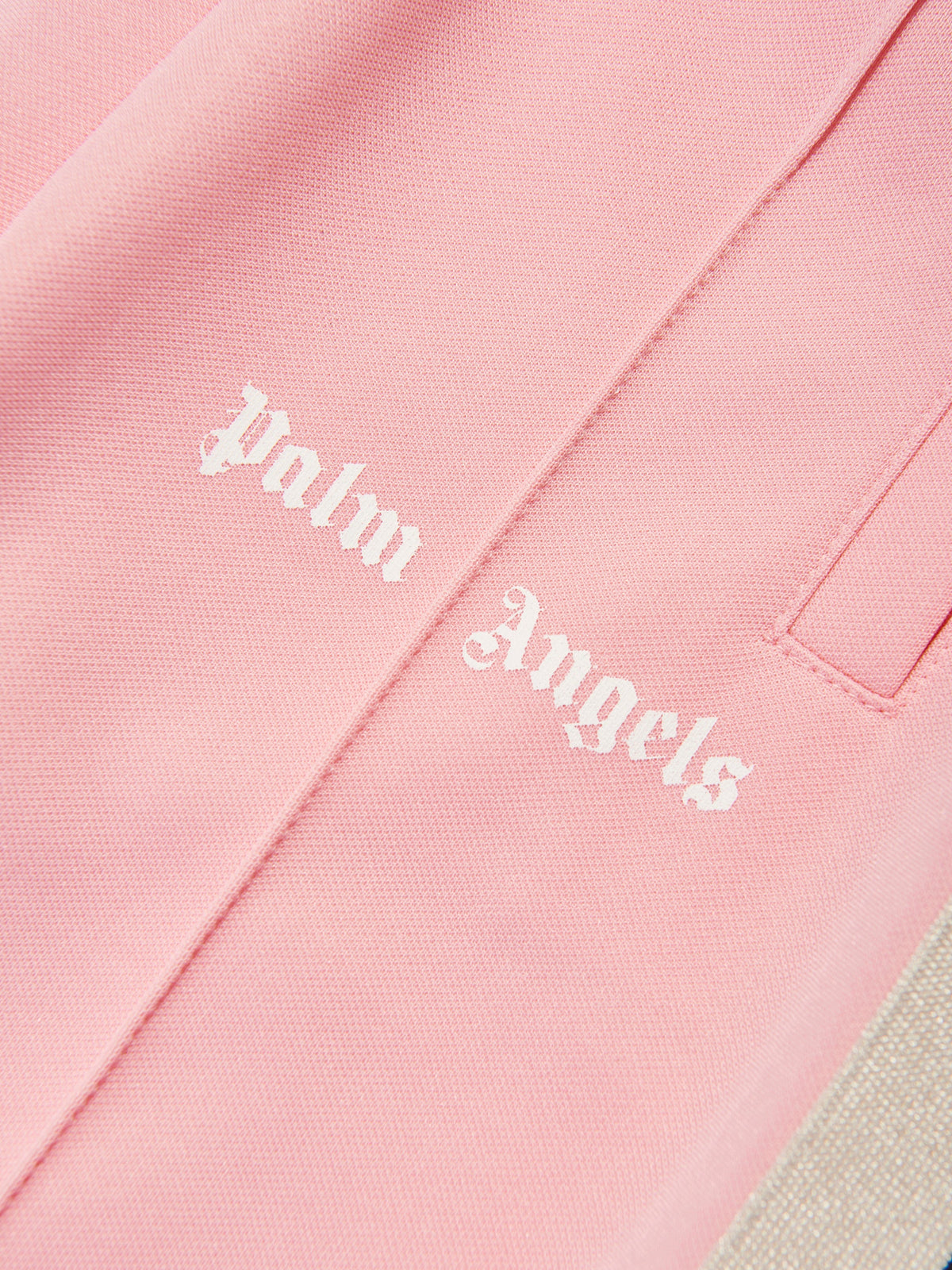 Palm Angels Girls Wide Leg Track Pants in Pink | Childsplay Clothing