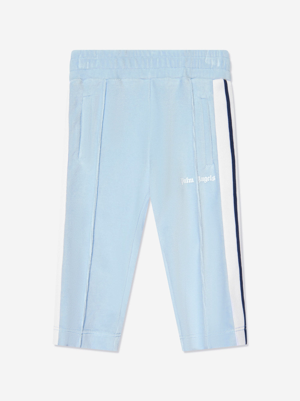 Baby Boys Logo Track Pants in Blue Childsplay Clothing