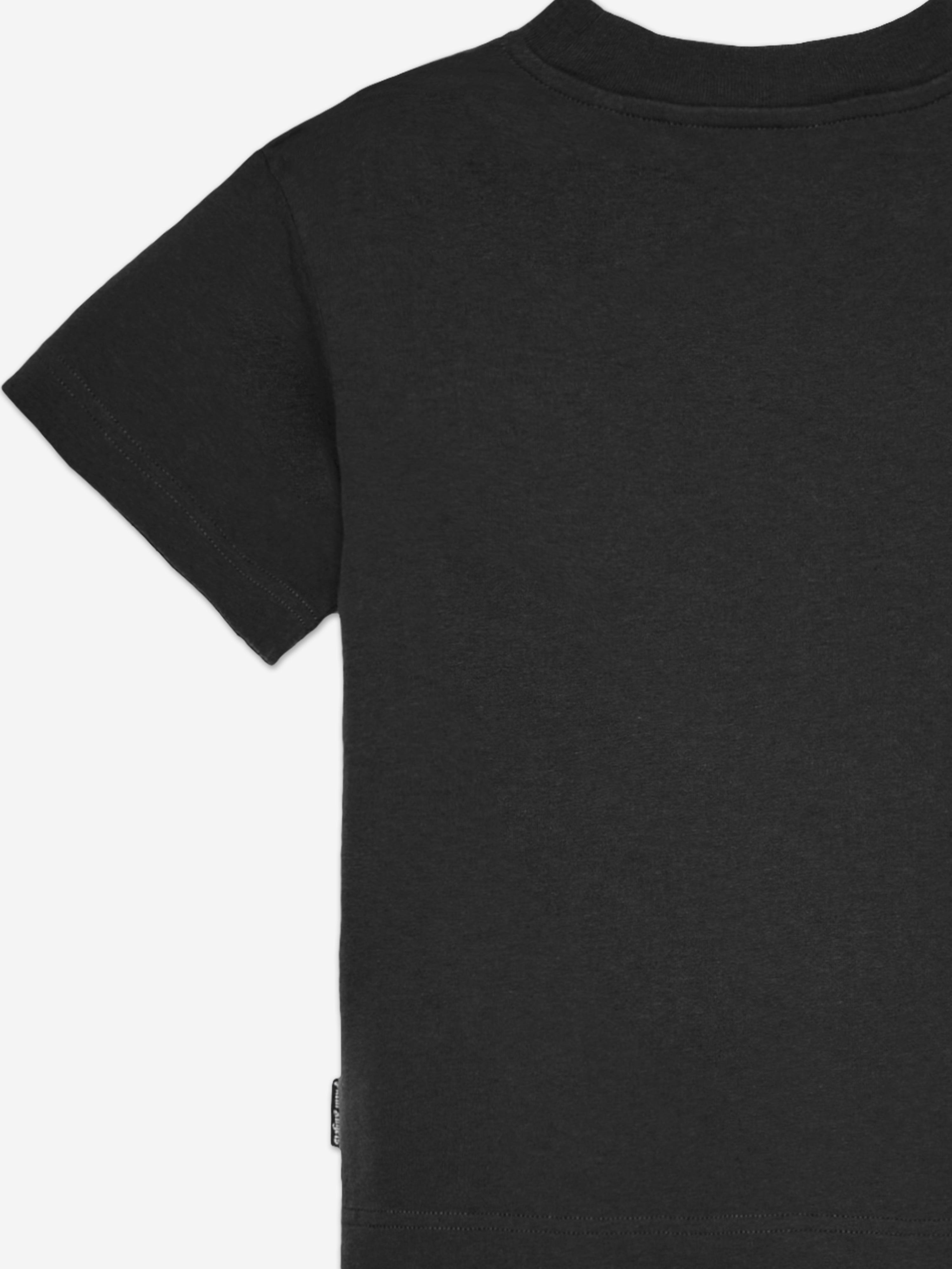 Palm Angels Boys Spray Bear Regular T-Shirt in Black