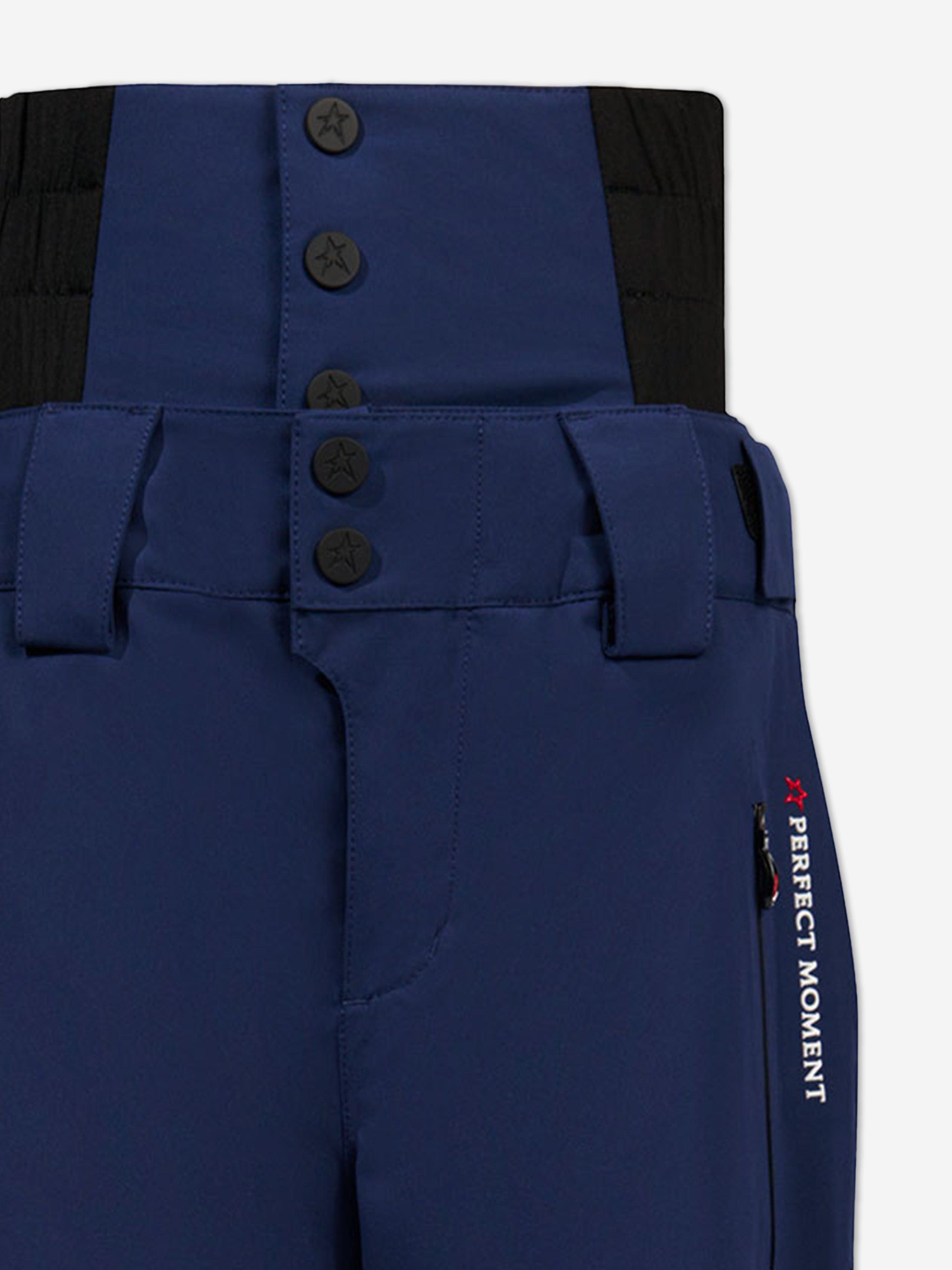 Perfect Moment Kids Chamonix Ski Pants in Navy | Childsplay Clothing