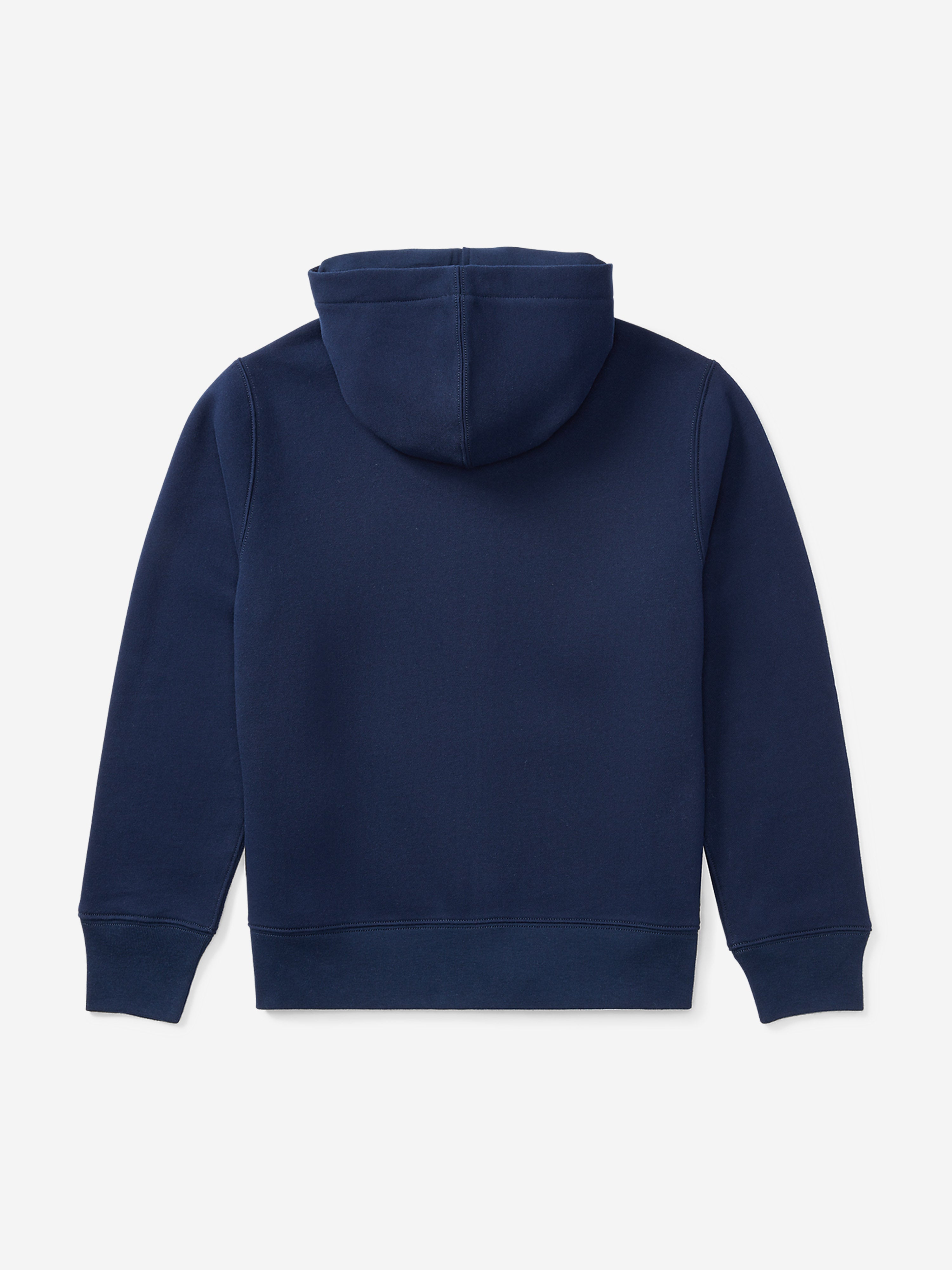 Ralph Lauren Boys Zip Up Top in Navy | Childsplay Clothing