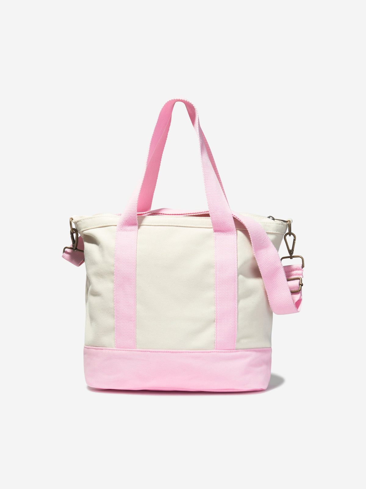 Ralph Lauren Girls Polo Player Tote Bag in Pink (40cm