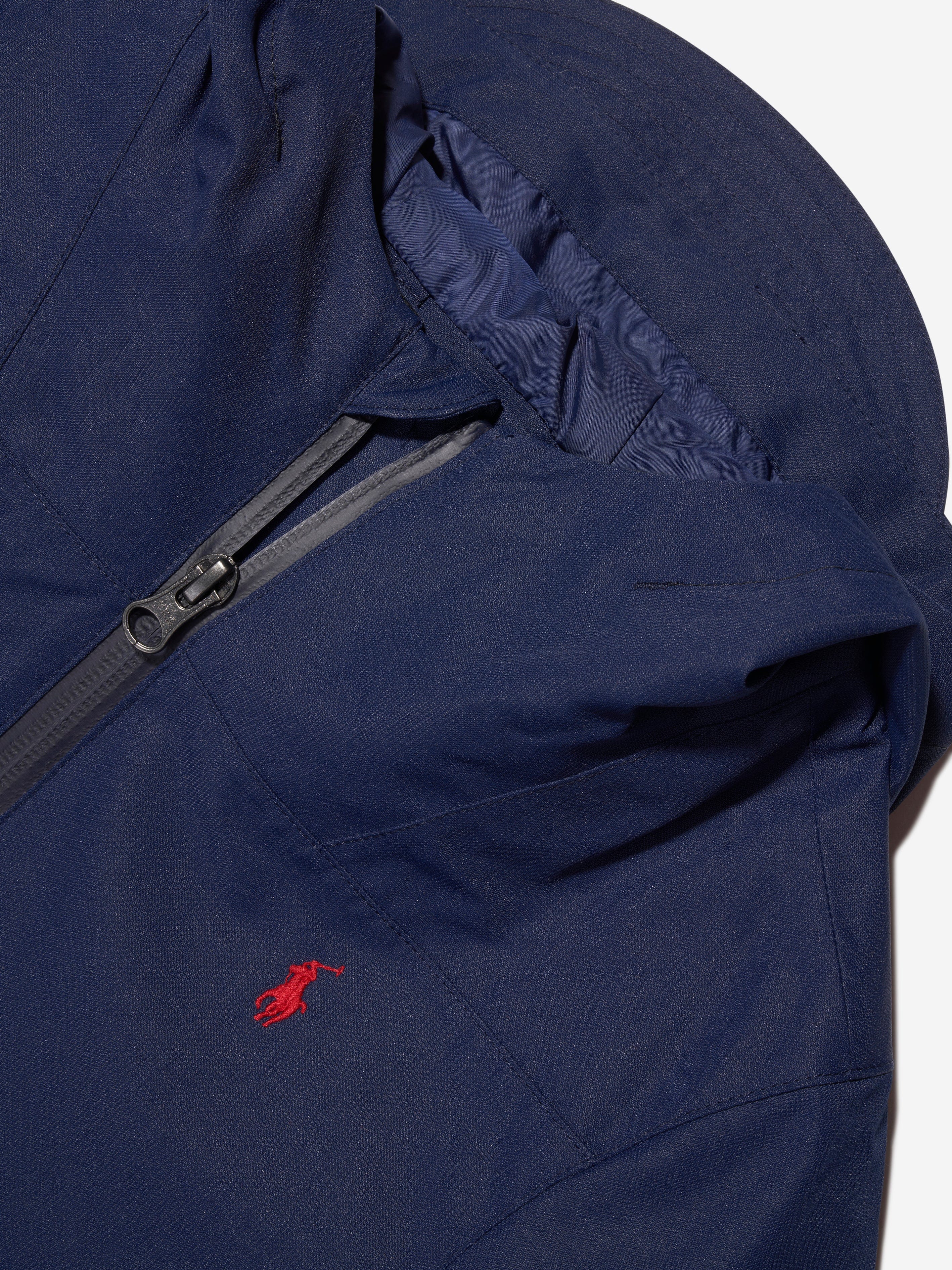 Ralph Lauren Boys Portland Windbreaker in Navy | Childsplay Clothing