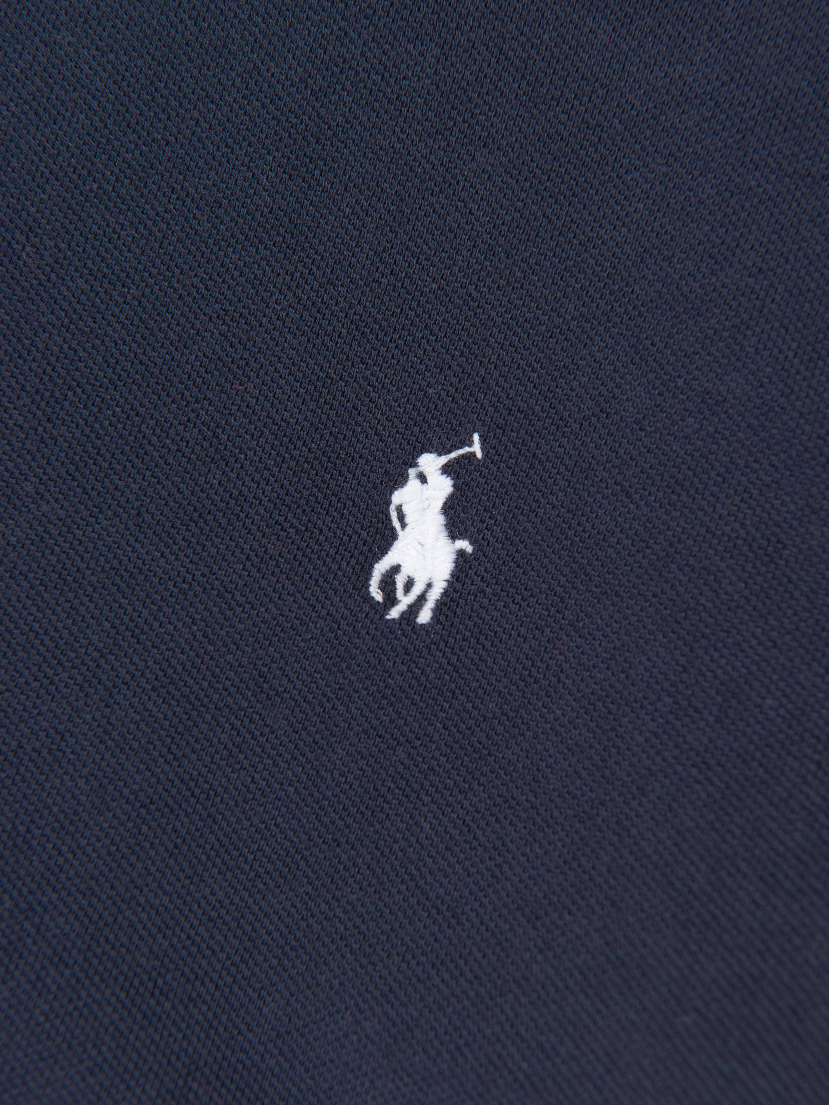 Ralph Lauren Boys Logo Shirt in Navy | Childsplay Clothing