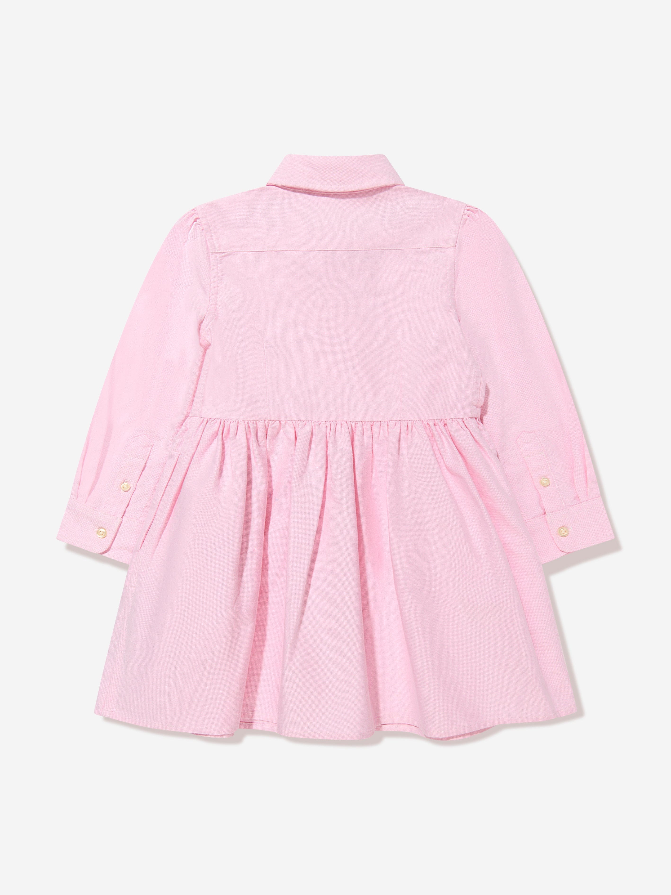 HOT ! Pink Ralph Lauren Oxford Dress Ralph Lauren Girls Oxford Shirt Dress In Pink Childsplay Clothing HOT ! Pink Ralph Lauren Oxford Dress Ralph Lauren Girls Oxford Shirt Dress In Pink Childsplay Clothing