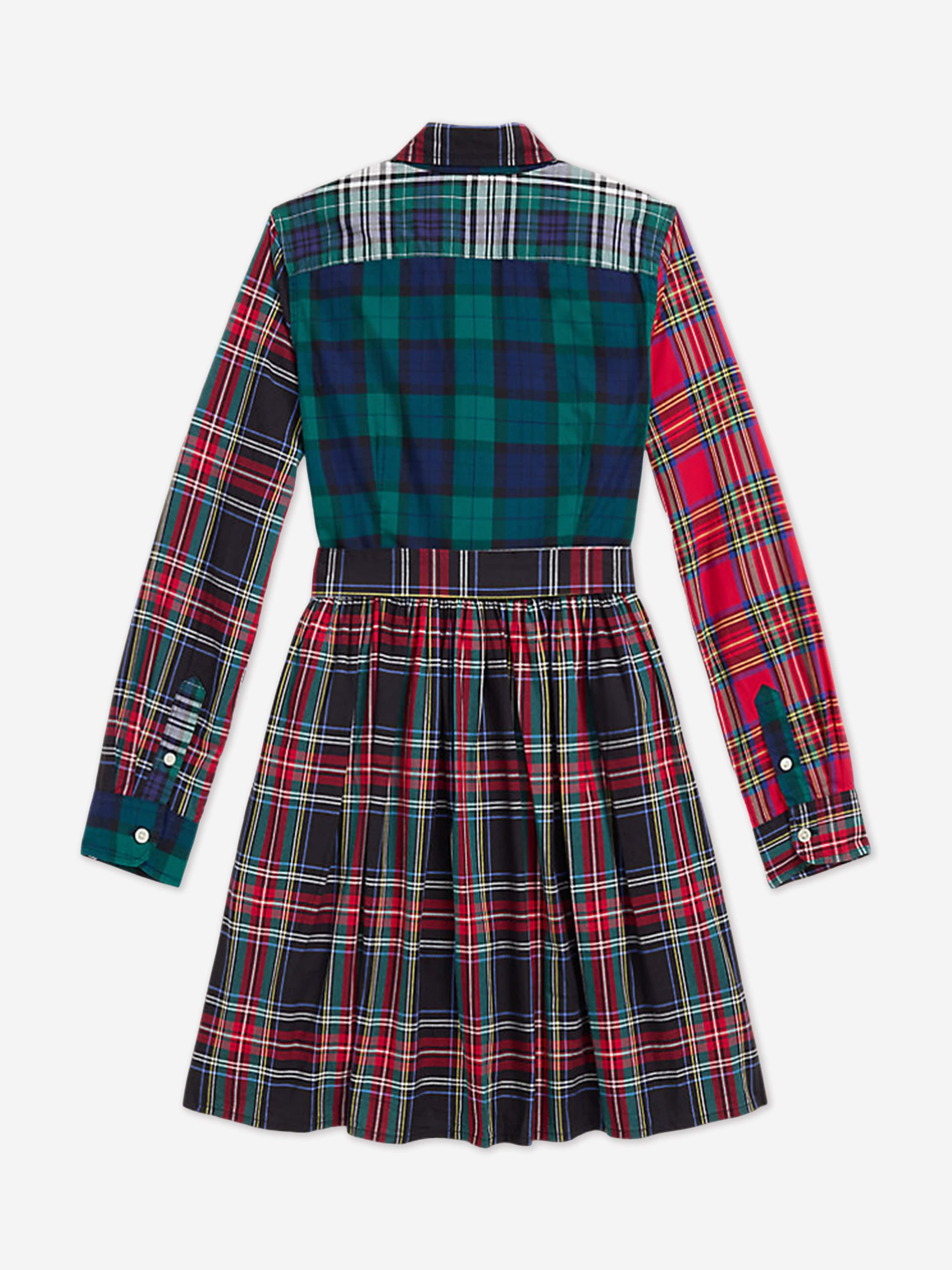 Ralph Lauren Plaid Kids Dress Ralph Lauren Kids Girls Plaid Shirt