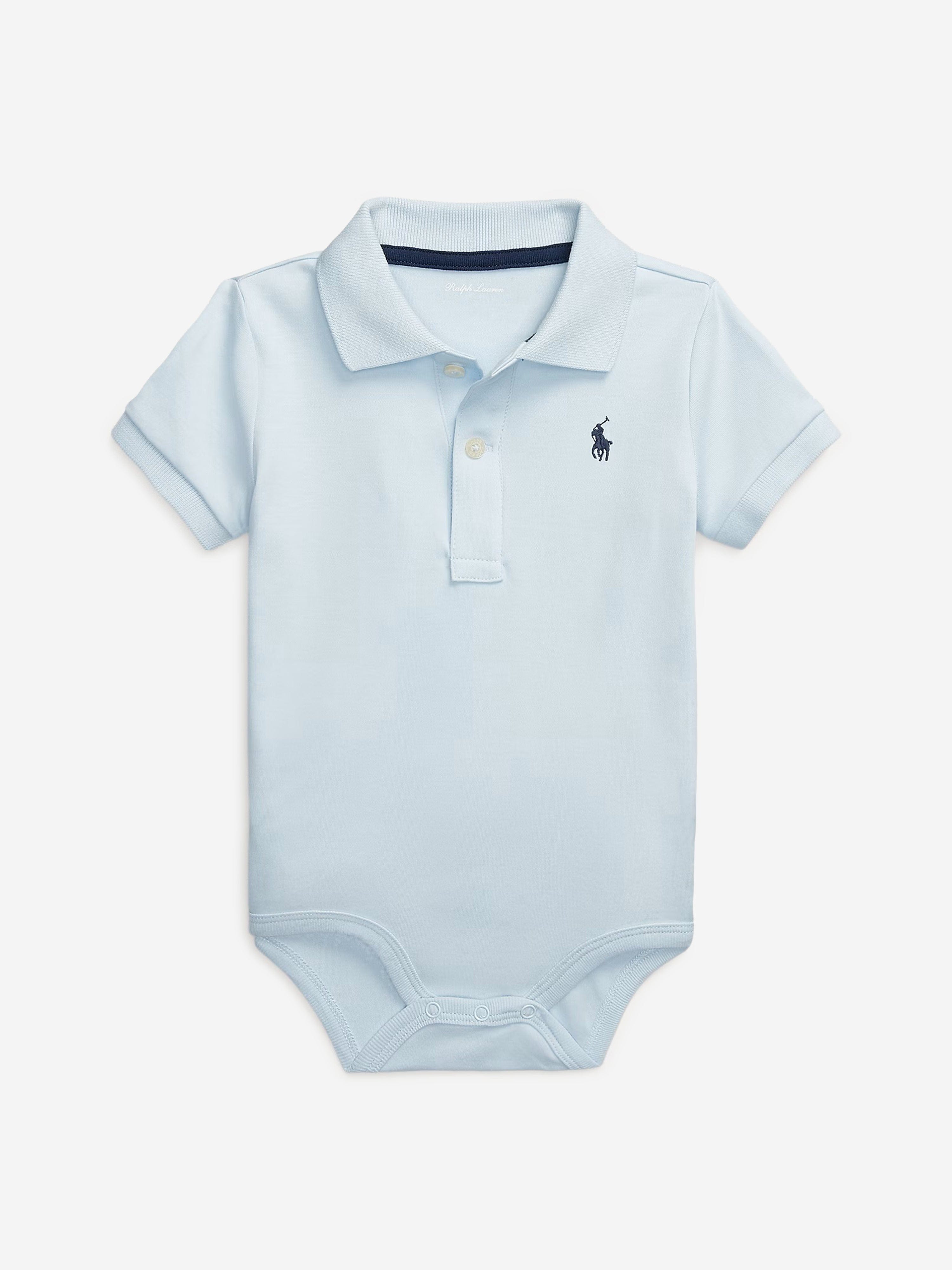 White Newborn Polo Clothes Baby Dress Infant Polo Ralph Lauren