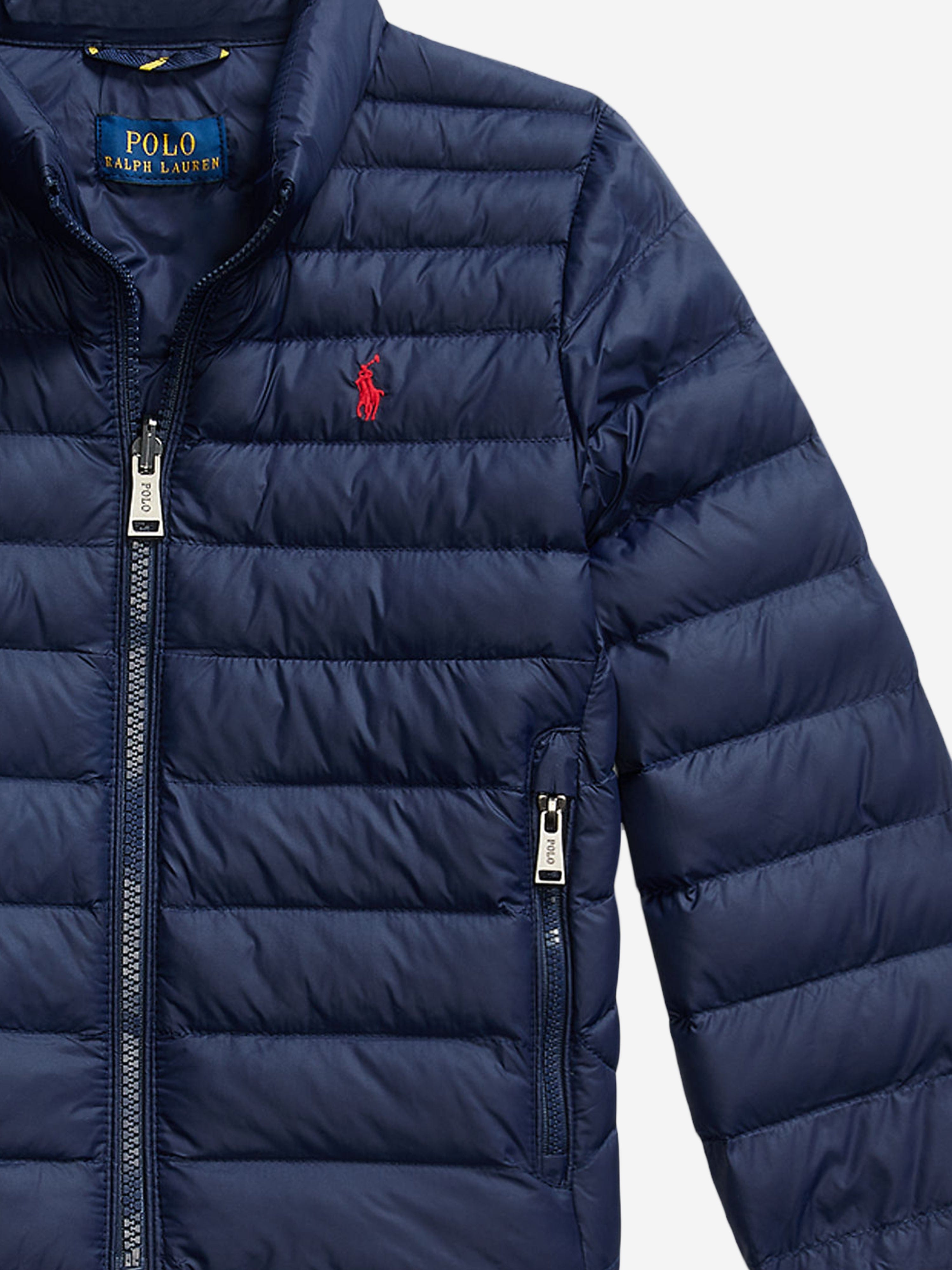 Ralph Lauren Boys Colden Packable Jacket in Navy | Childsplay Clothing