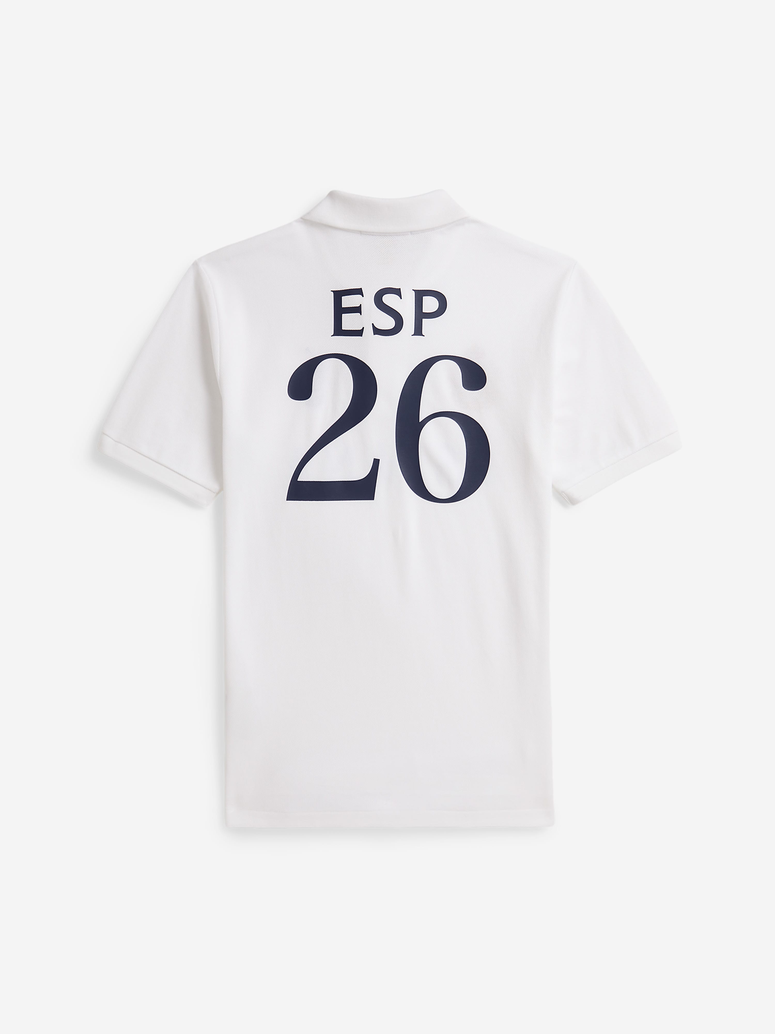 Ralph Lauren Boys España Polo Shirt in White | Childsplay Clothing