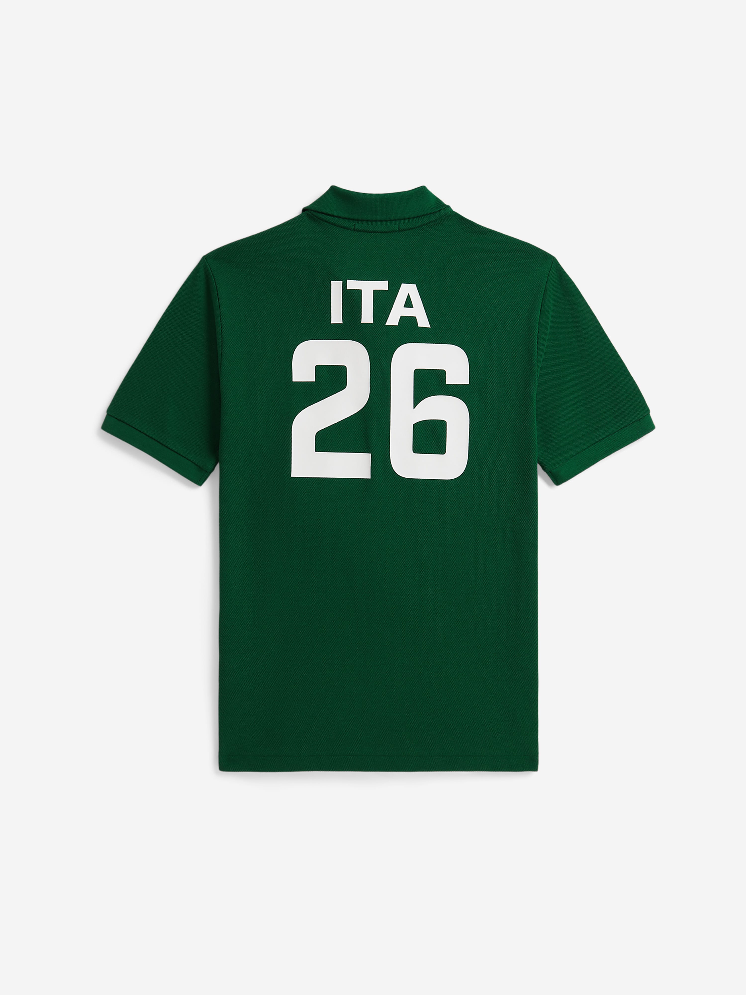Ralph Lauren Boys Italia Polo Shirt in Green | Childsplay Clothing