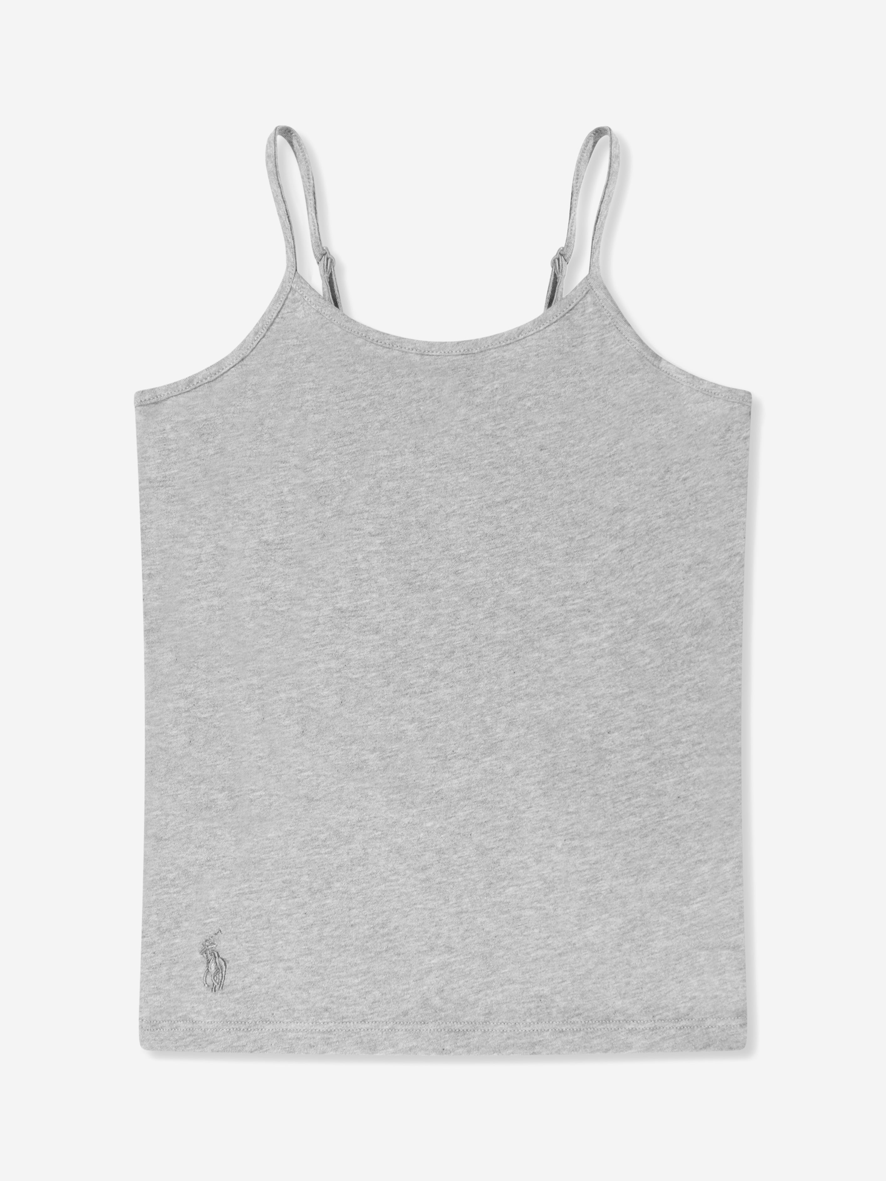 Ralph Lauren Girls 2 Pack Camisole Set in Black | Childsplay Clothing