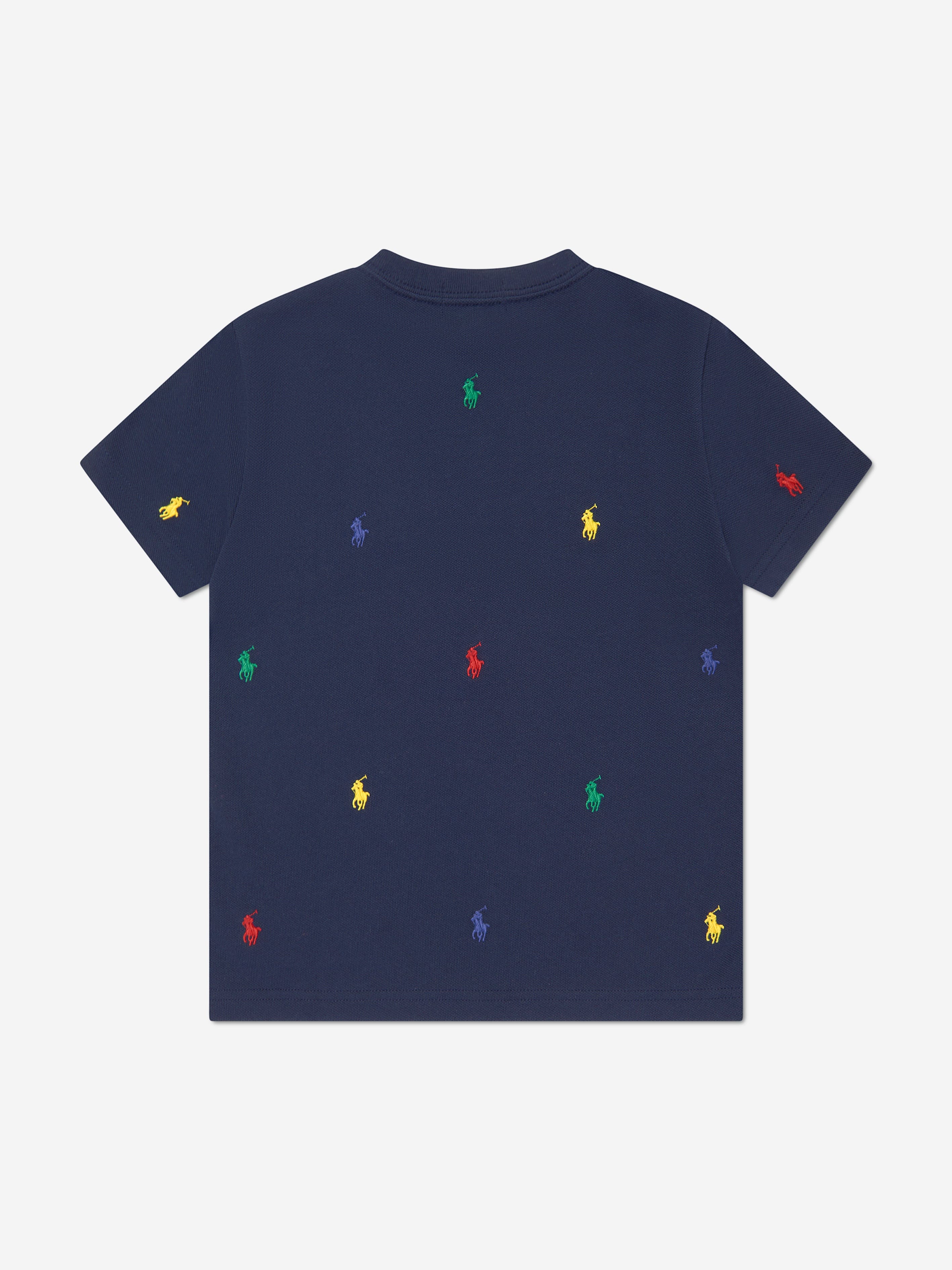 Ralph Lauren Boys Logo T-Shirt in Navy | Childsplay Clothing