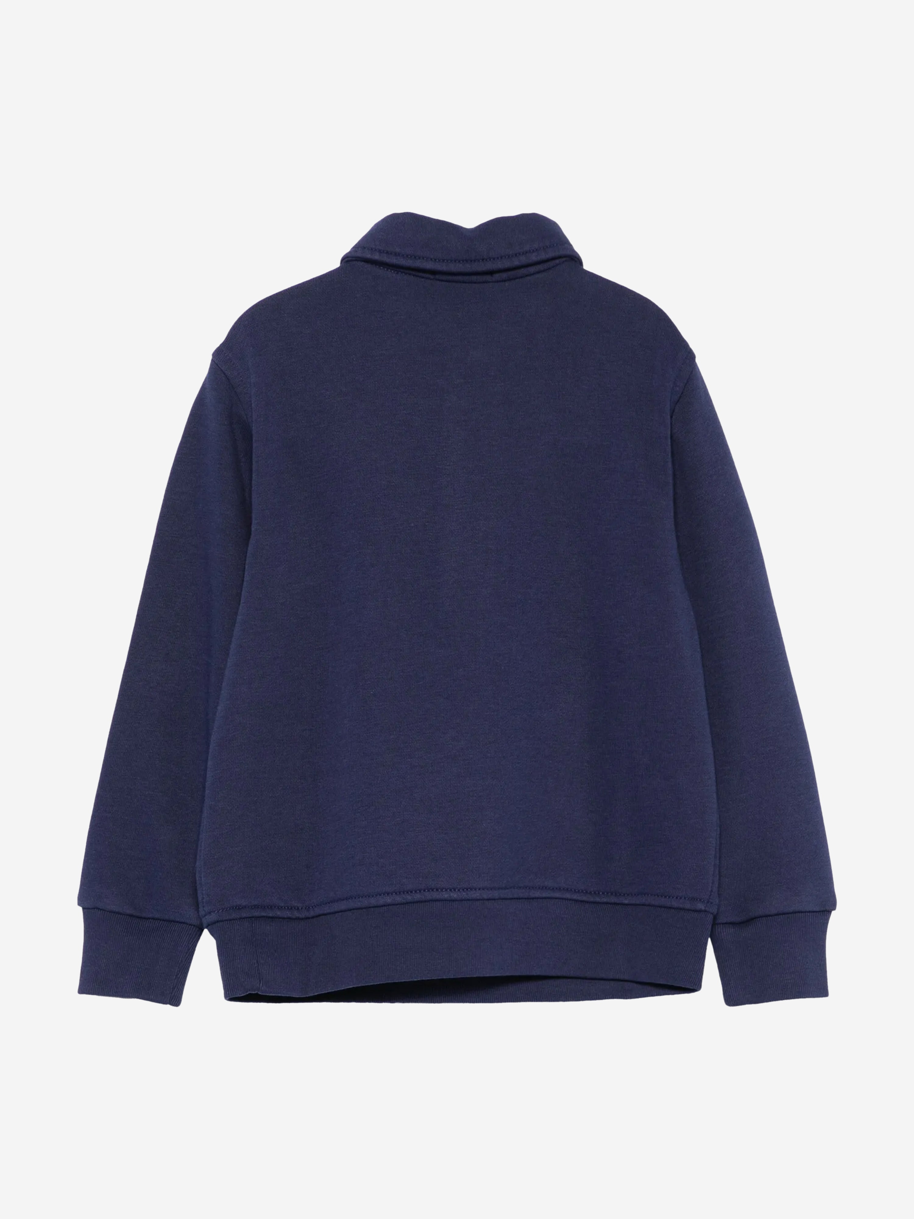 Ralph Lauren Boys Half Zip Sweatshirt in Navy | Childsplay Clothing