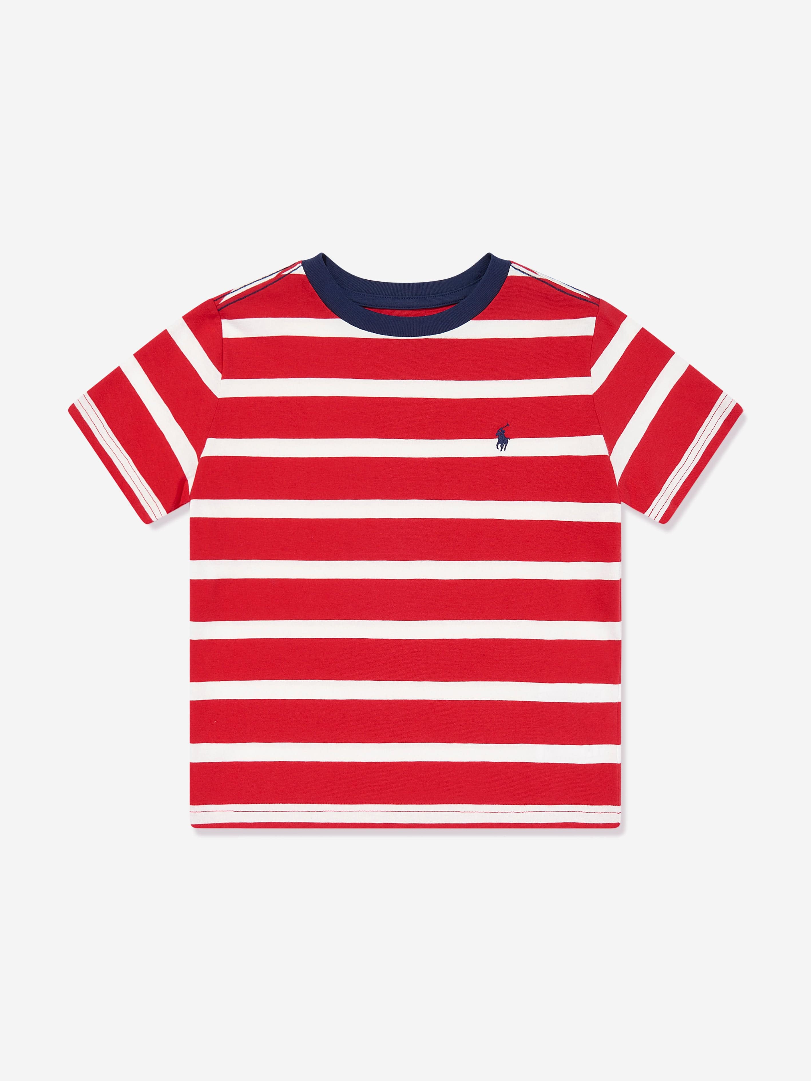 Clothes Junior Ralph Lauren T Shirts Polo Ralph Lauren Large Logo