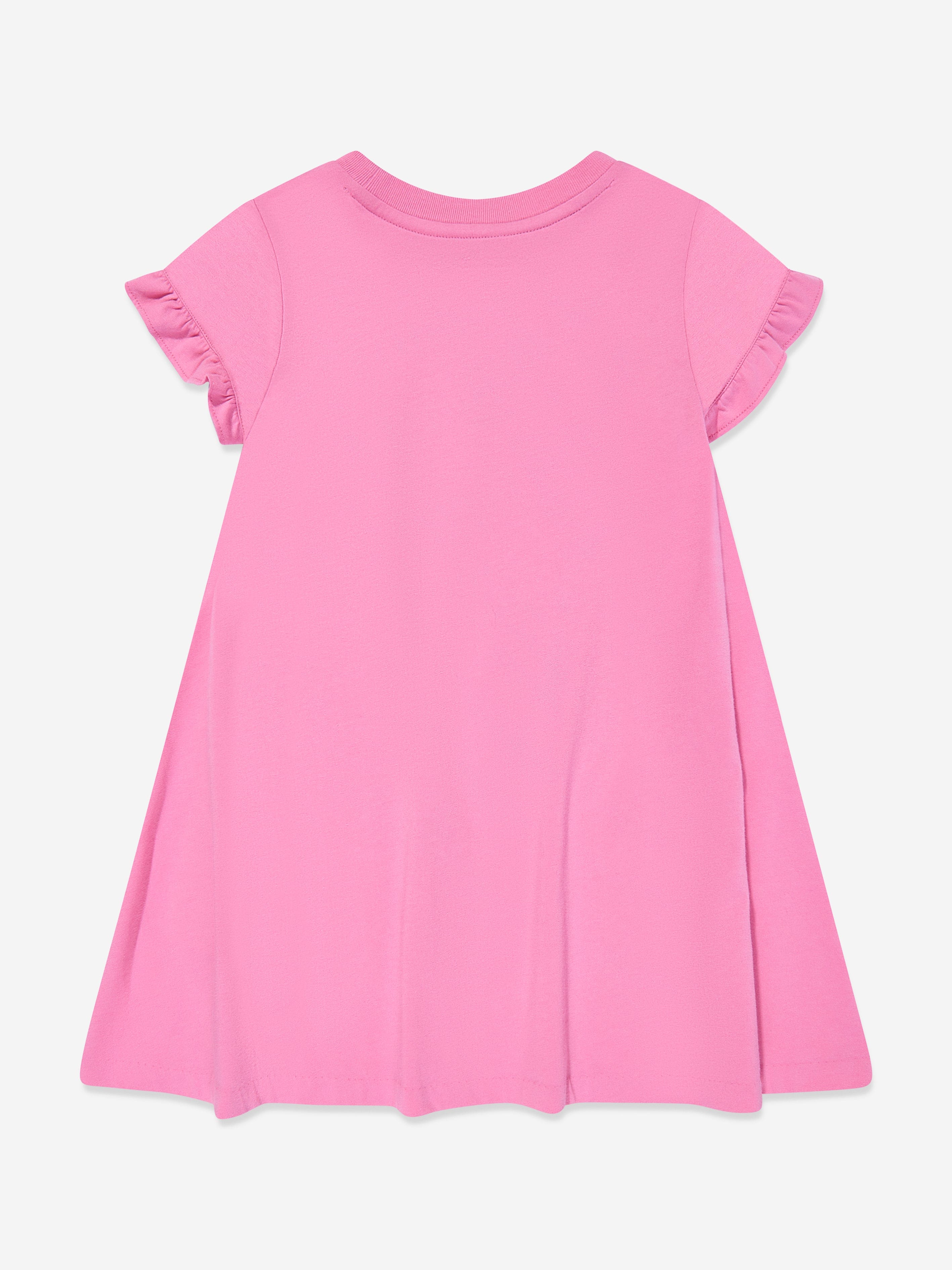 white christmas dresses Ralph Lauren Girls Polo Bear Jersey Dress in Pink