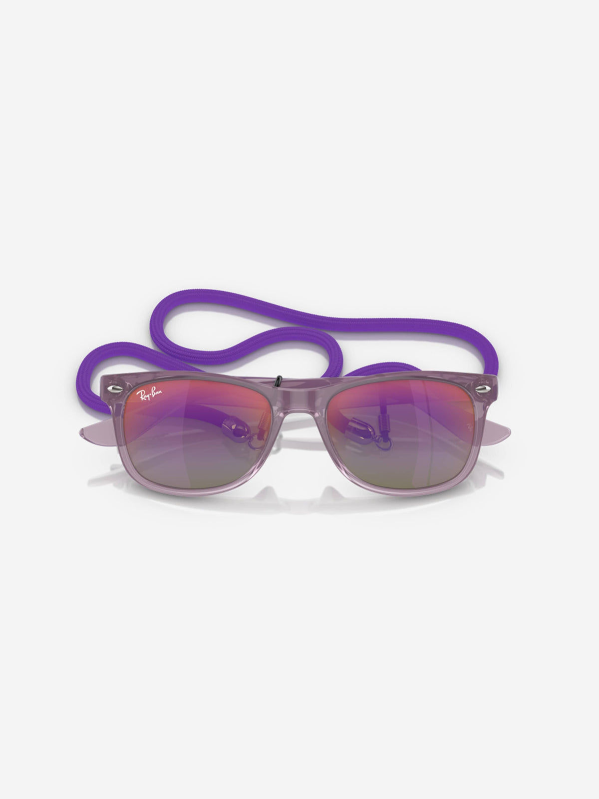 Ray-Ban Girls Wayfarer Sunglasses in Purple | Childsplay 