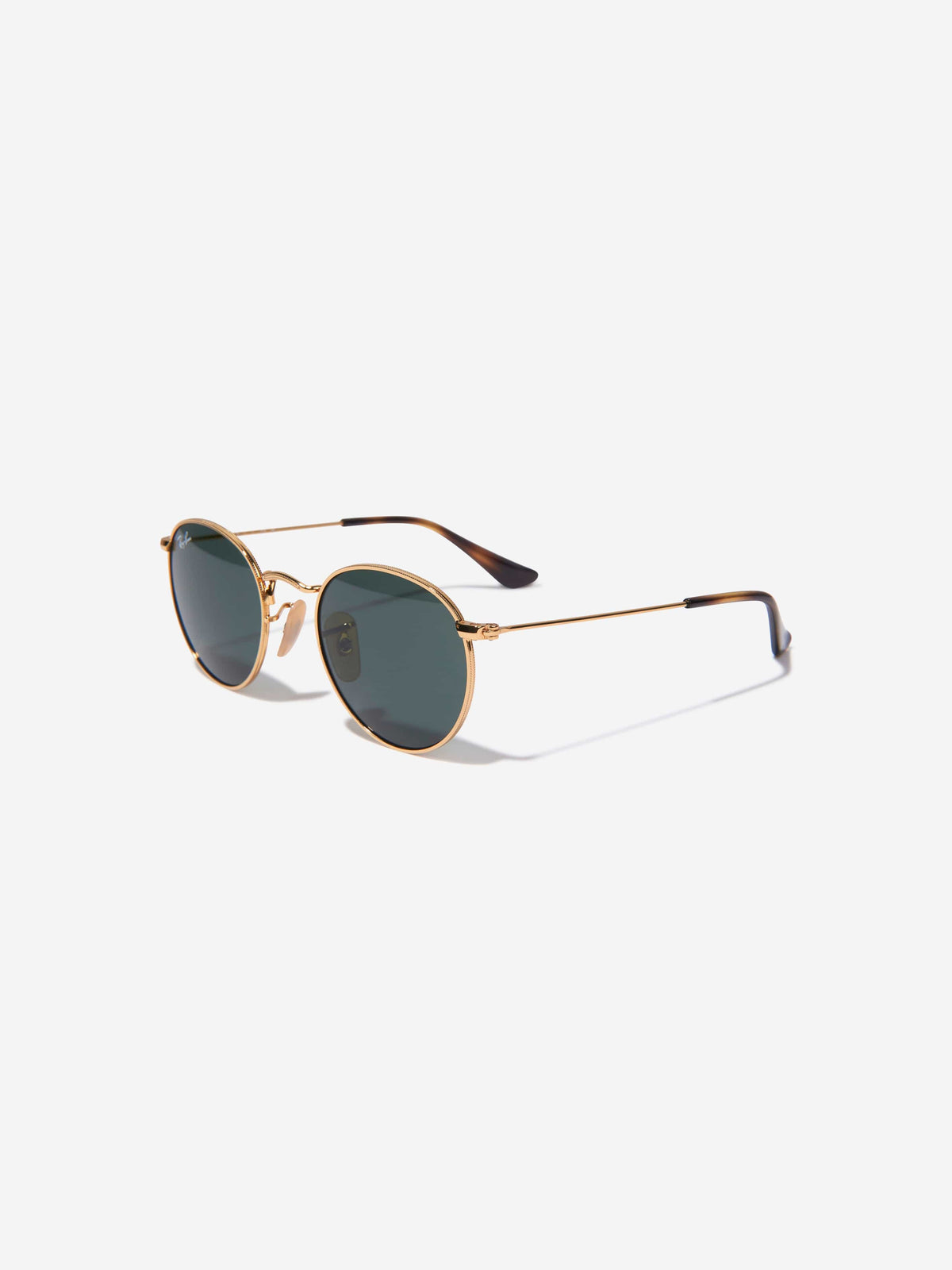 Ray-Ban Kids Round Sunglasses in Gold AB | Childsplay Clothing display picture 2