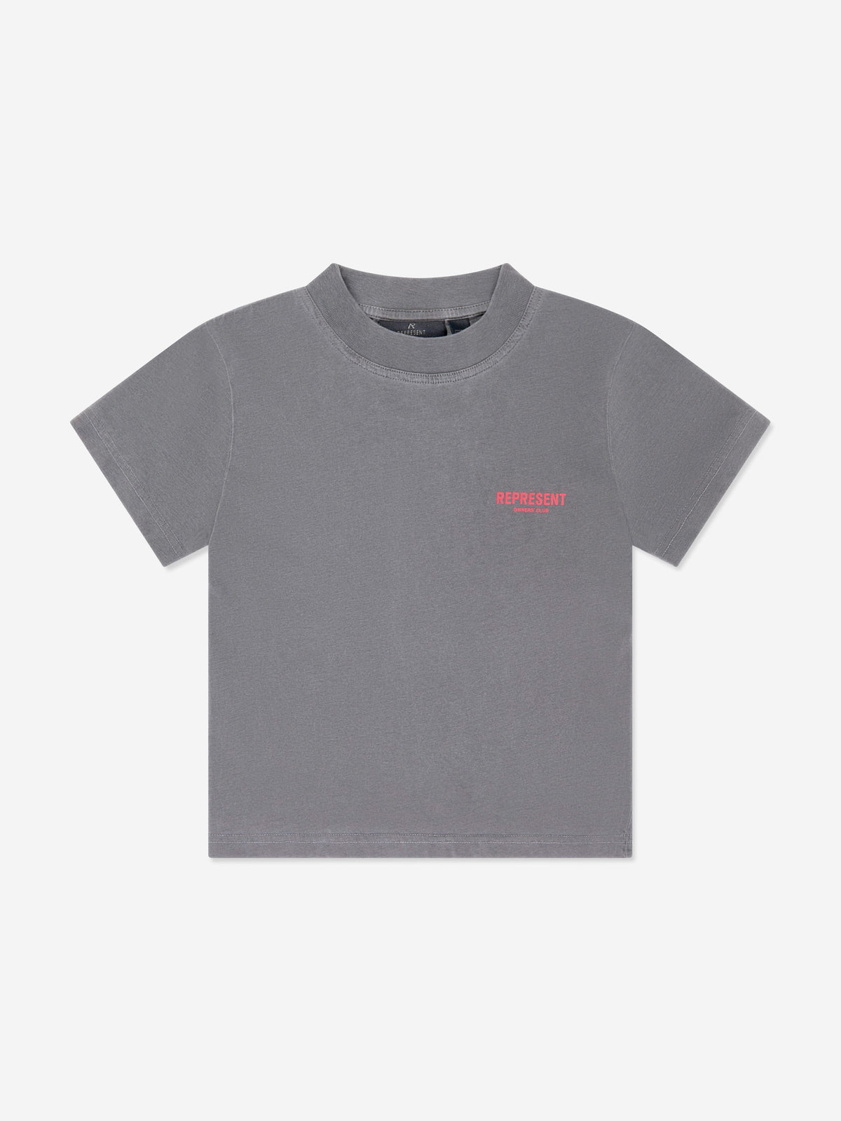 REPRESENT Kids Mini Owners Club T-Shirt in Grey