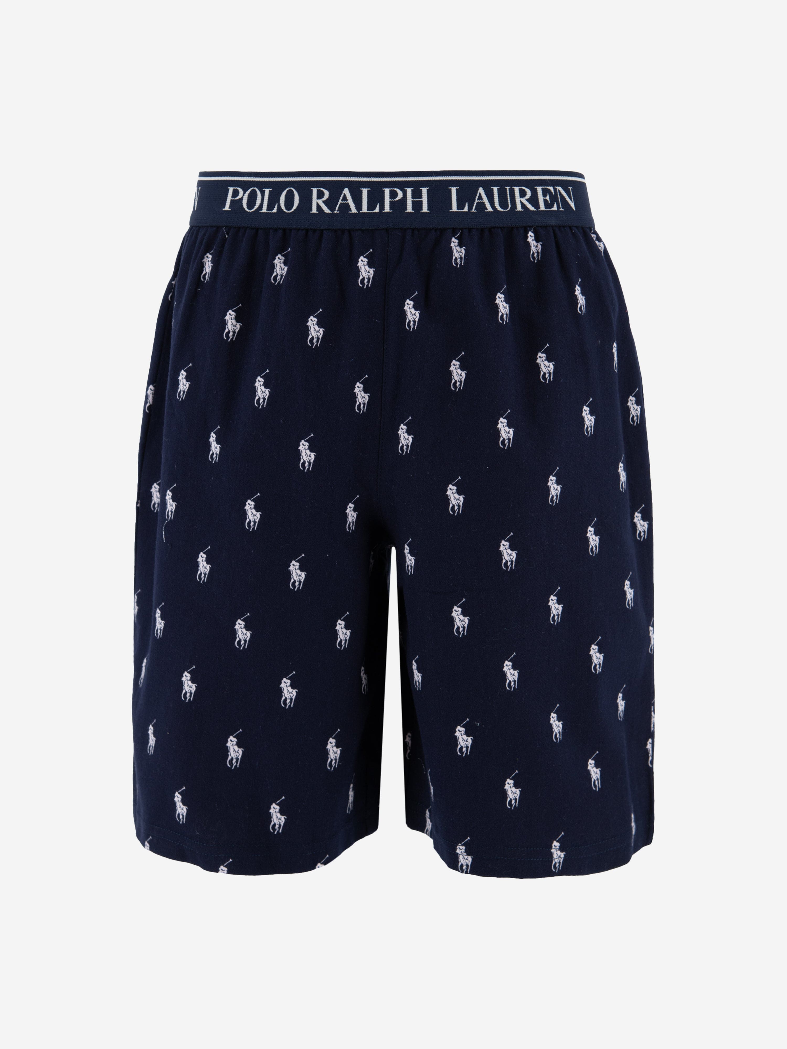 Ralph Lauren Boys T-Shirt and Shorts Pyjama Set in Navy