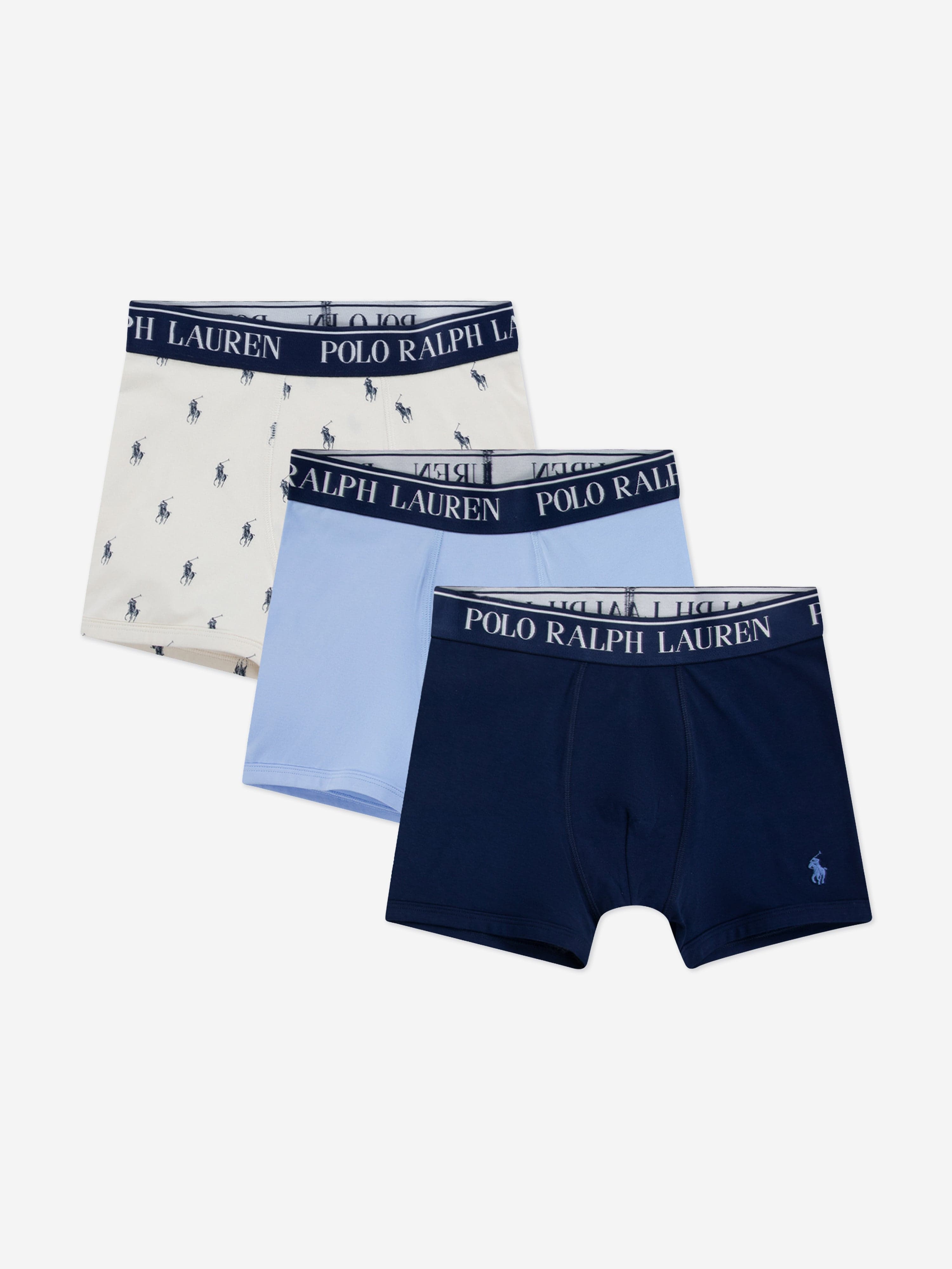 Ralph Lauren Kids Ralph Lauren Boys Cotton Stretch Pack Boxer