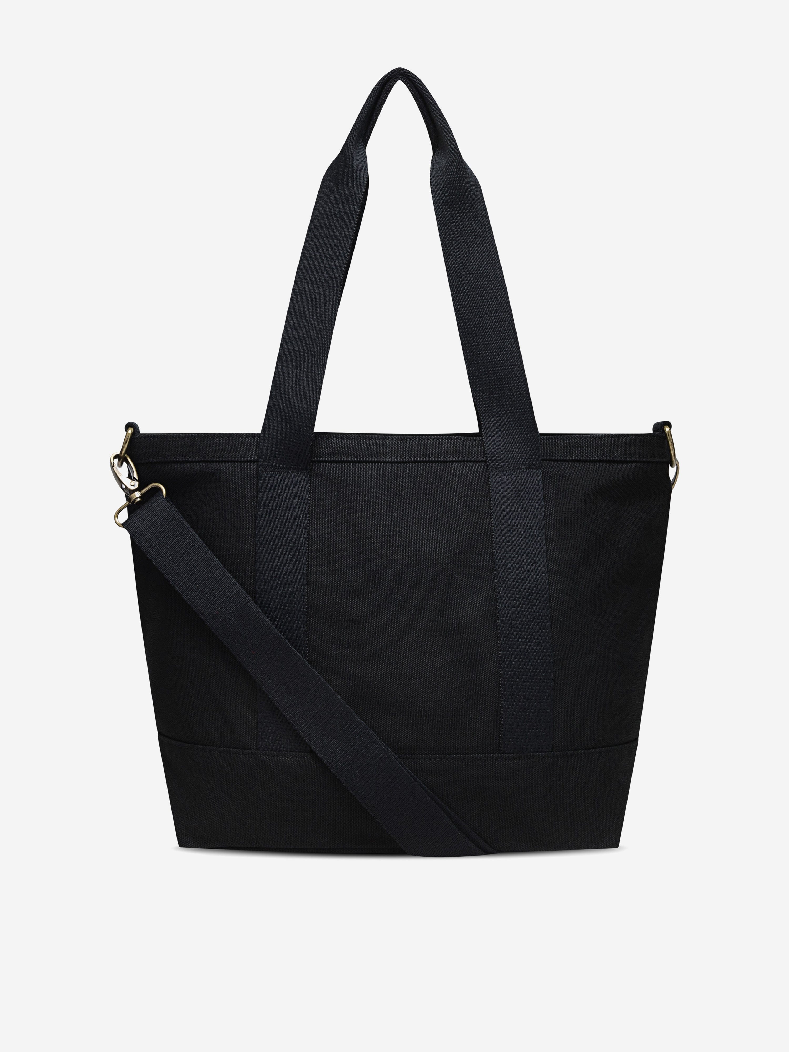 Ralph Lauren Kids Polo Player Tote Bag in Black (40cm