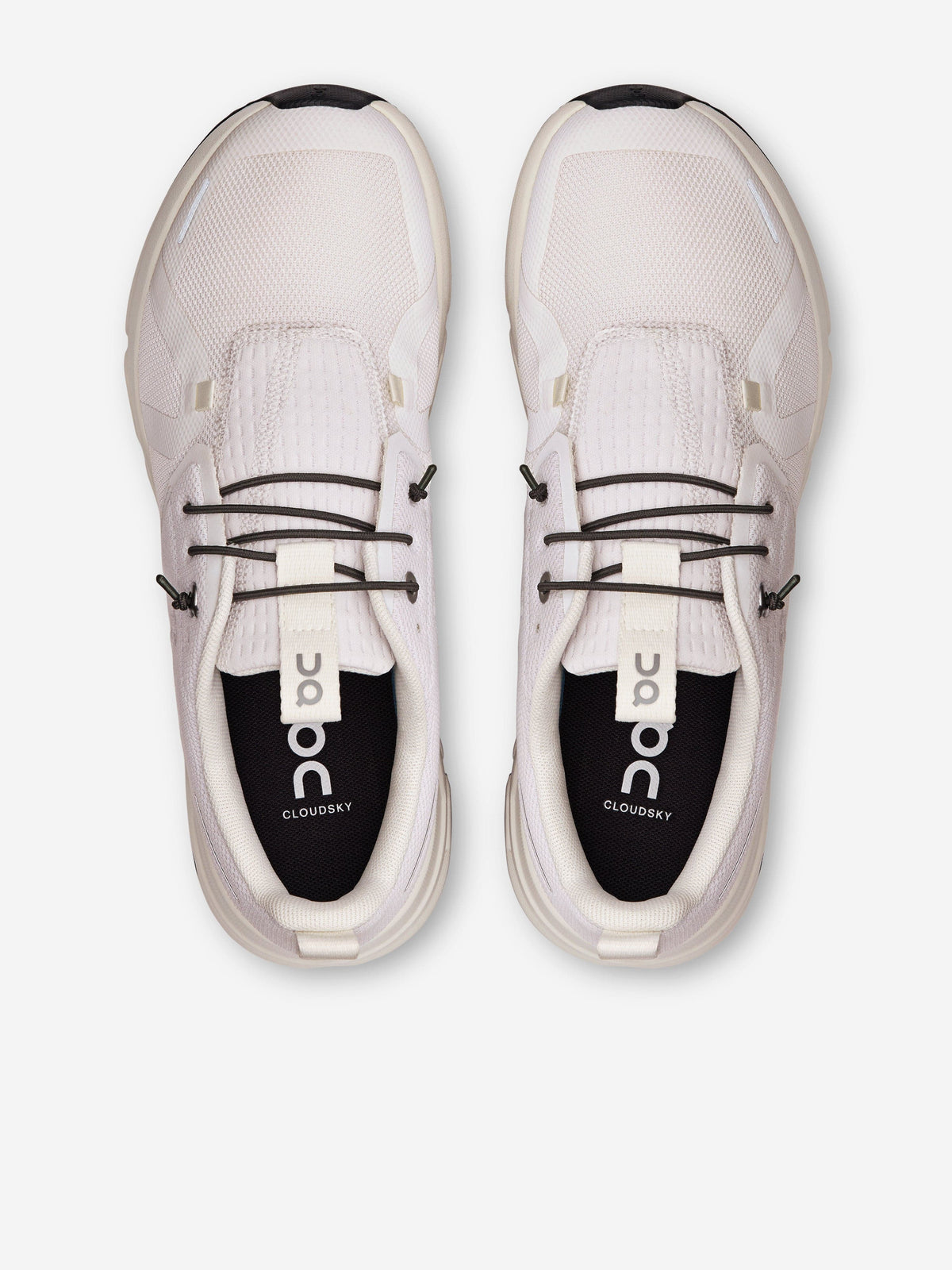 On Running Kids Cloud Sky Trainers in White | Childsplay Clothing display picture 1