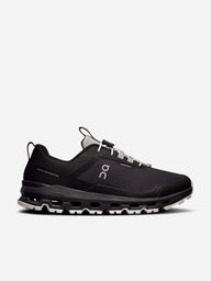 On Running Kids Cloudhero Waterproof Trainers in Black