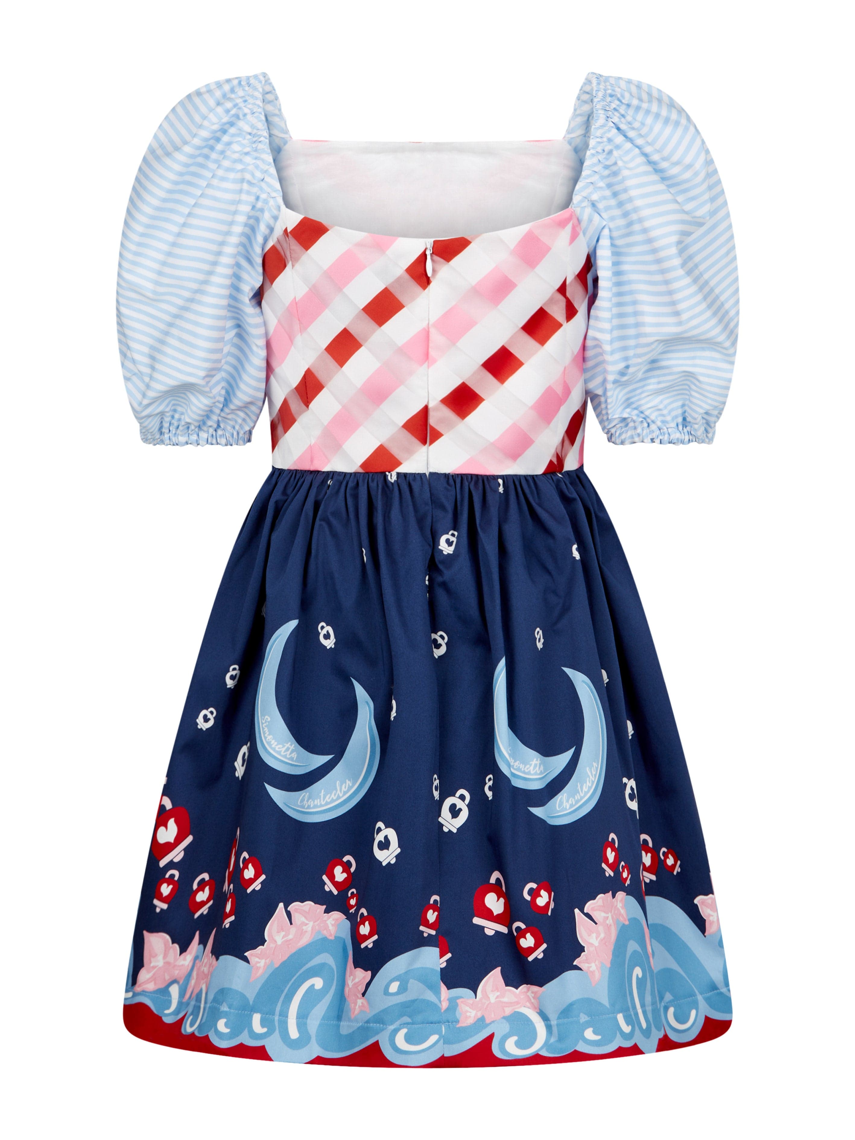 Simonetta 刺繍入りドレス 4歳用 Simonetta Girls Dress | Childsplay Clothing