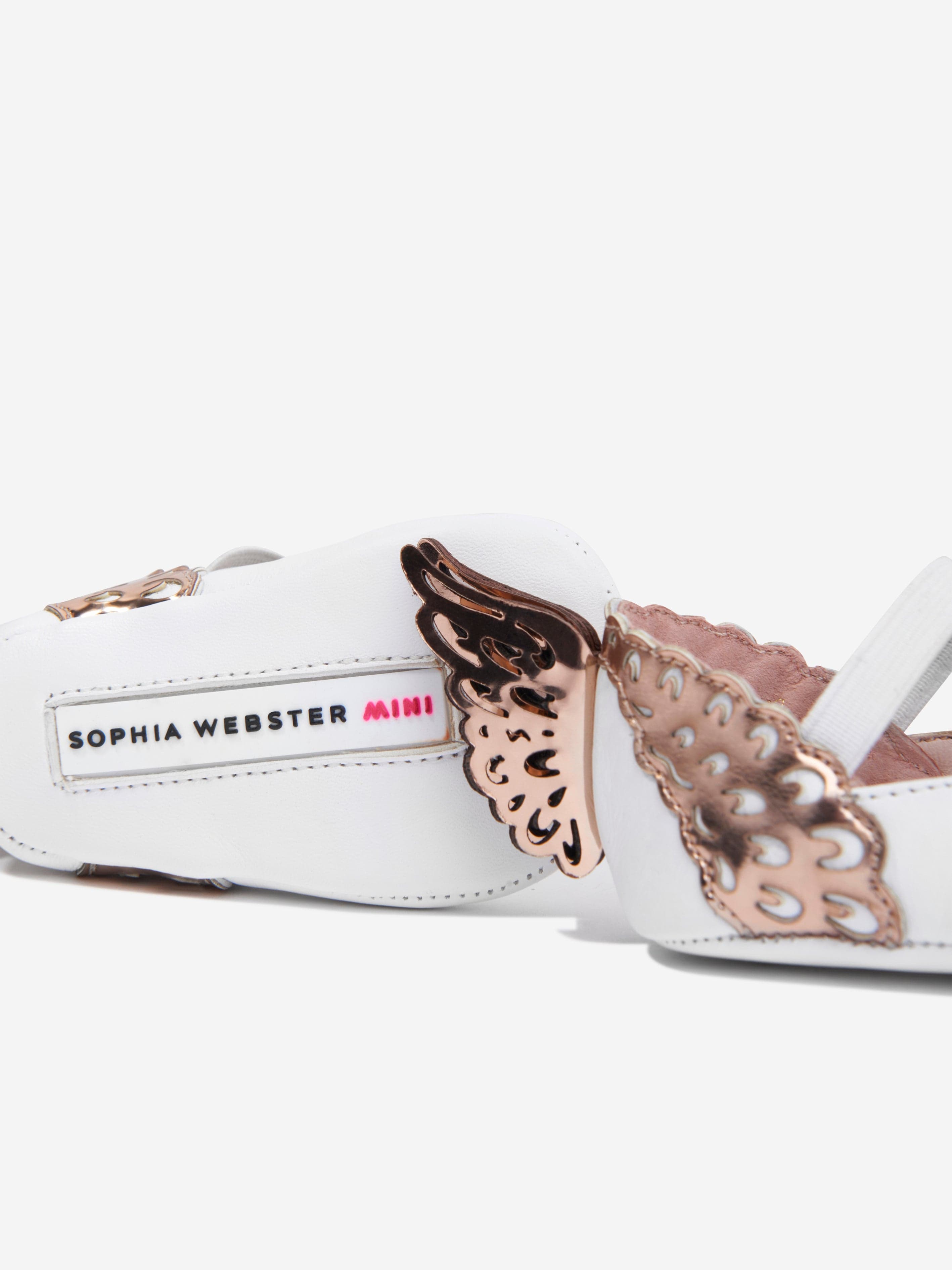 Sophia Webster Sophia Webster Baby Girls Leather Evangeline Shoes
