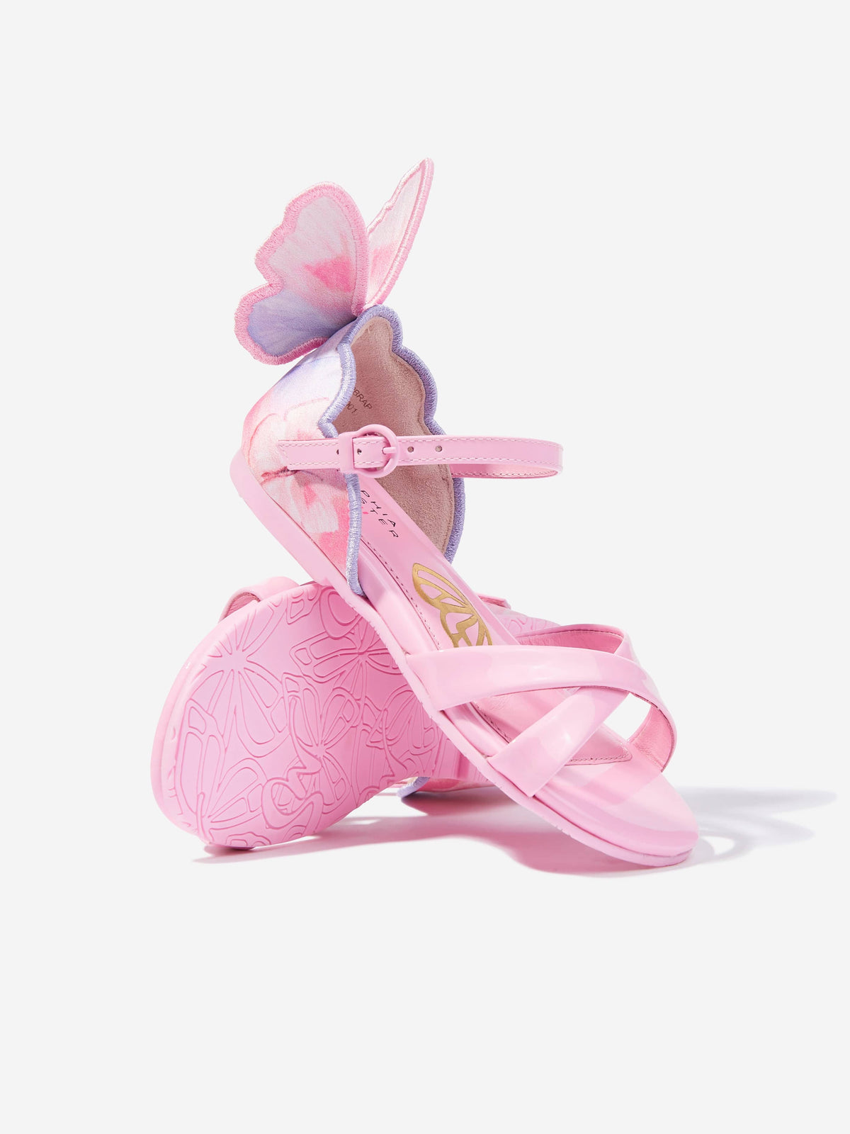 Sophia Webster Girls Chiara Sandals in Pink | Childsplay Clothing display picture 1