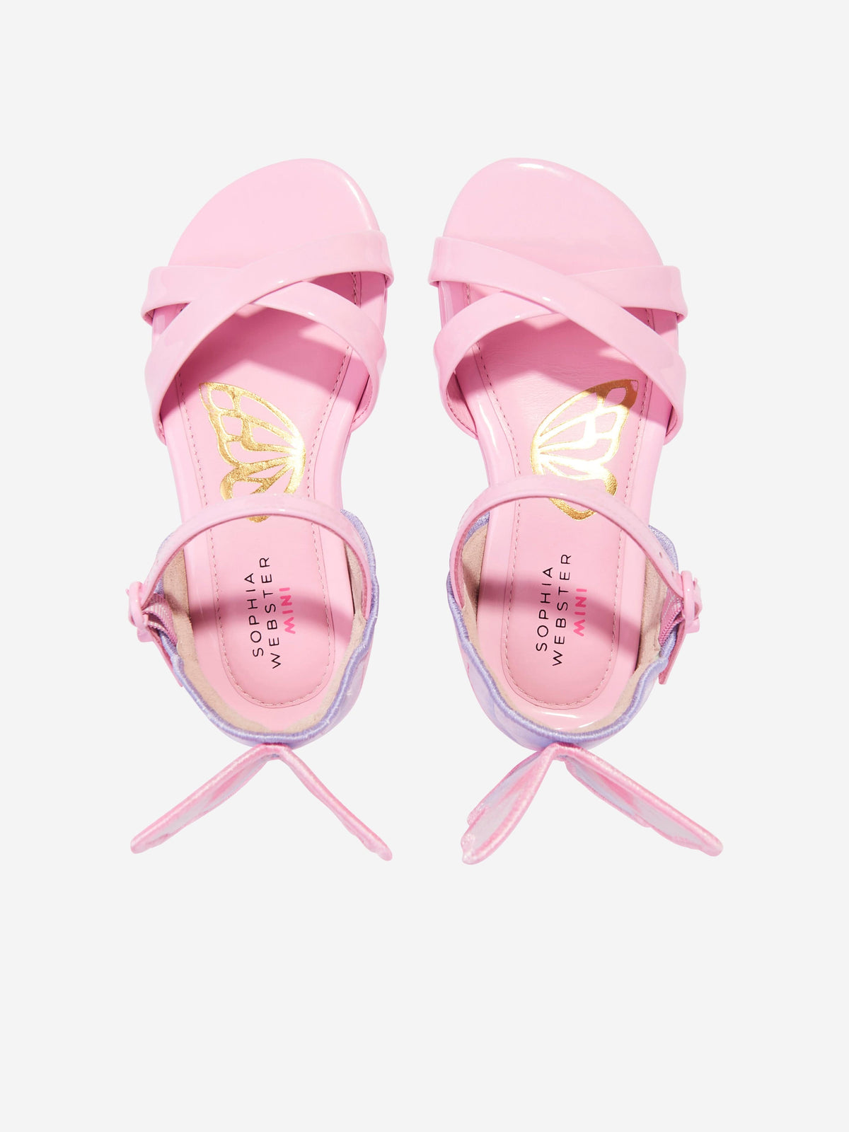 Sophia Webster Girls Chiara Sandals in Pink | Childsplay Clothing display picture 1