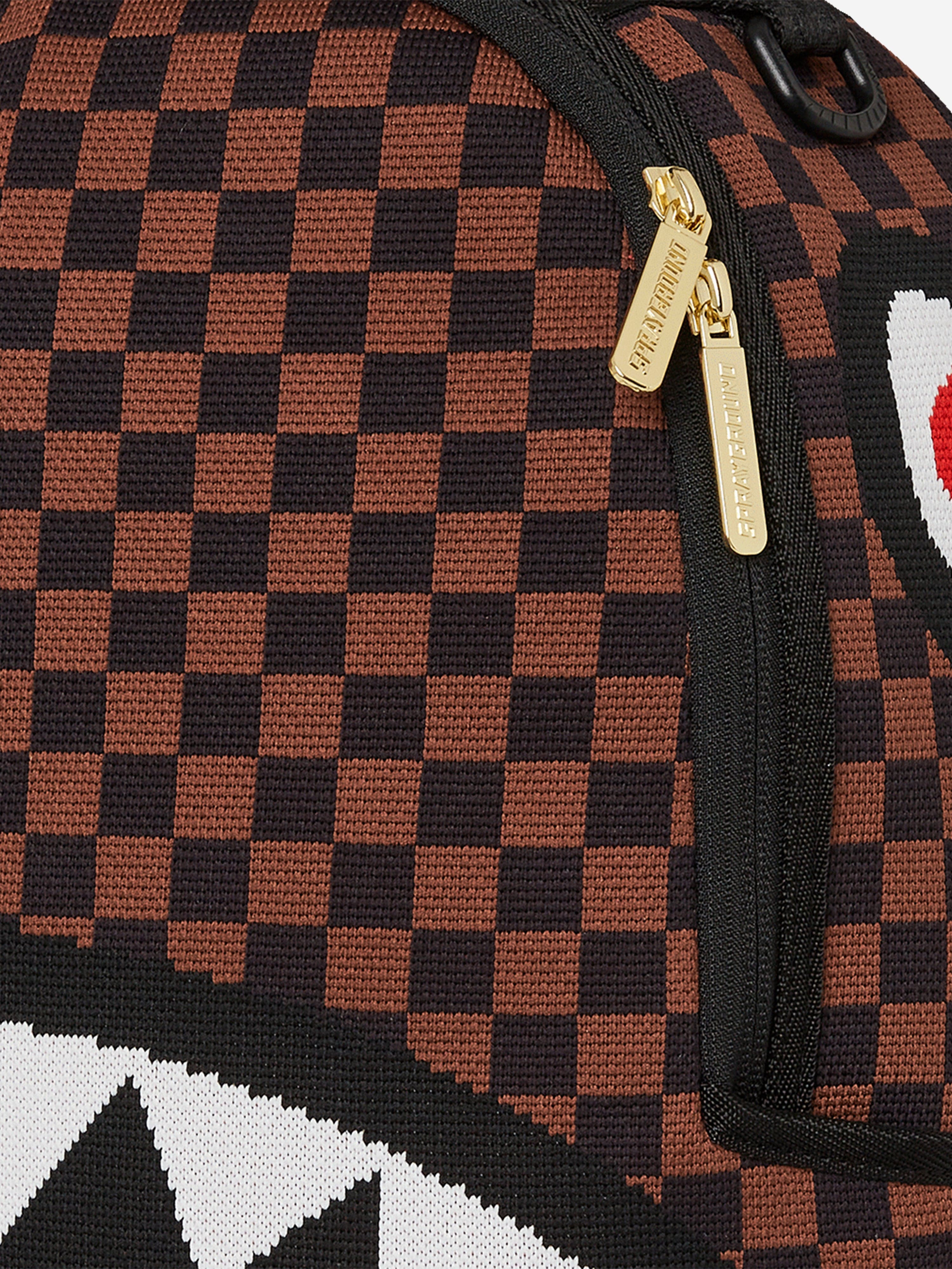 louis vuitton backpack with shark Sprayground and durable hardware accents Louis Vuitton Shark Sprayground Backpack